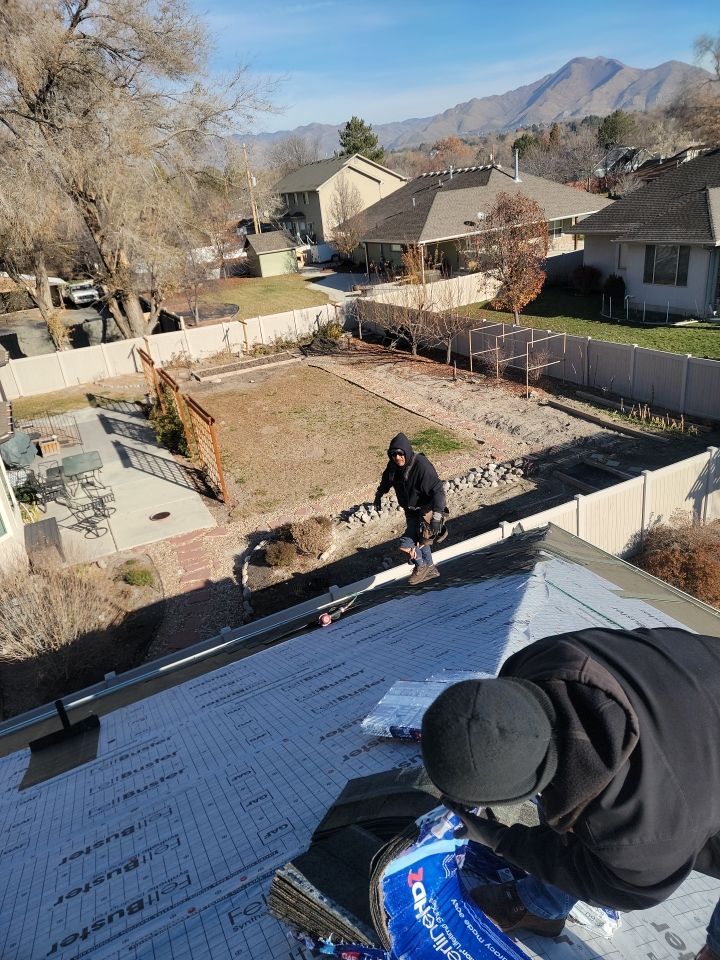 Residential Roofing Installation using GAF Timberline HDZ - Lifetime Shingle by The Roof Doctor