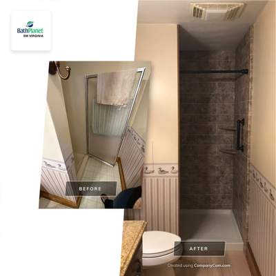 Shower Stall and Floors