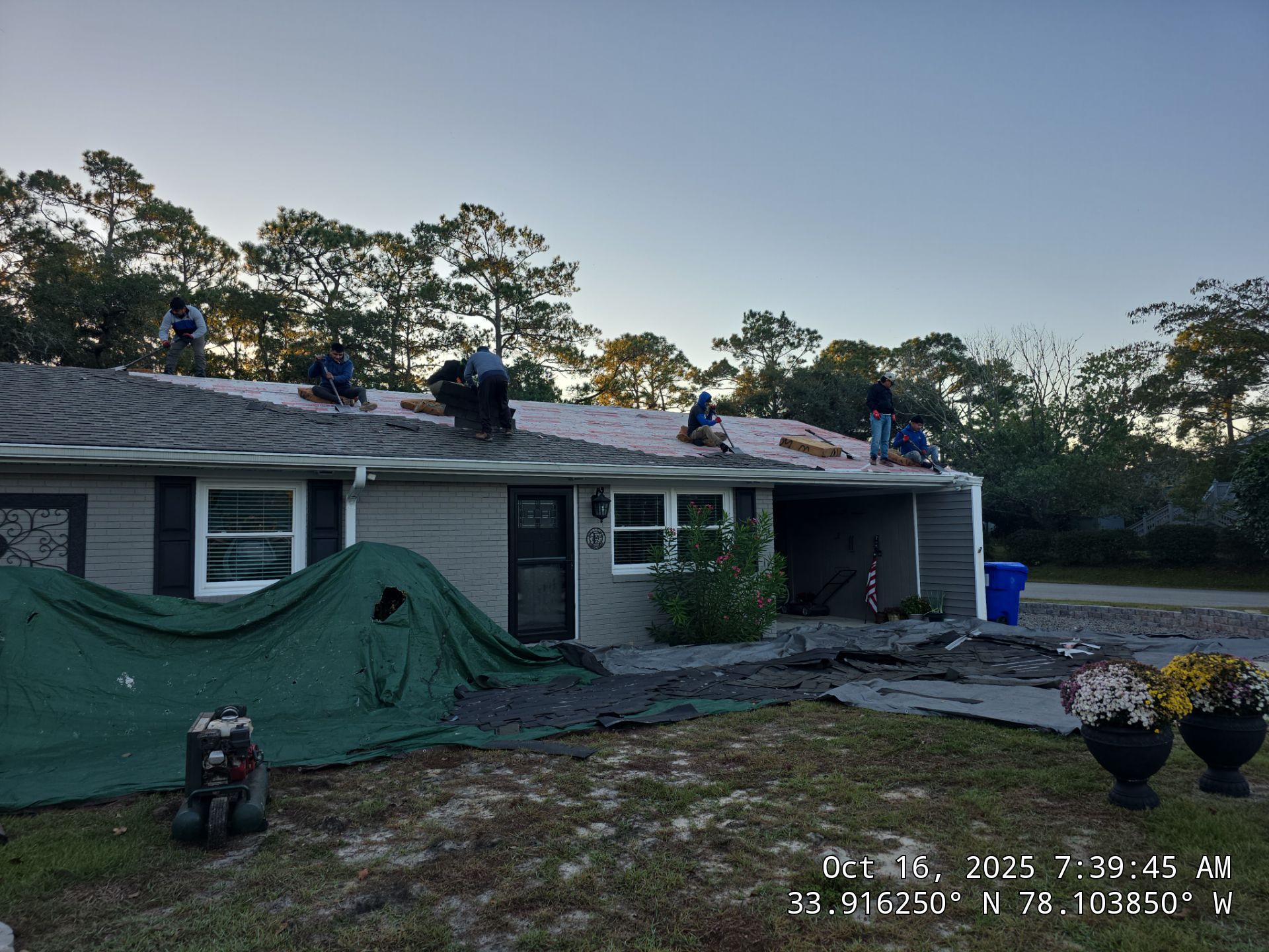 Fortified Roof Replacement in Oak Island NC by RGR Construction and Roofing, LLC