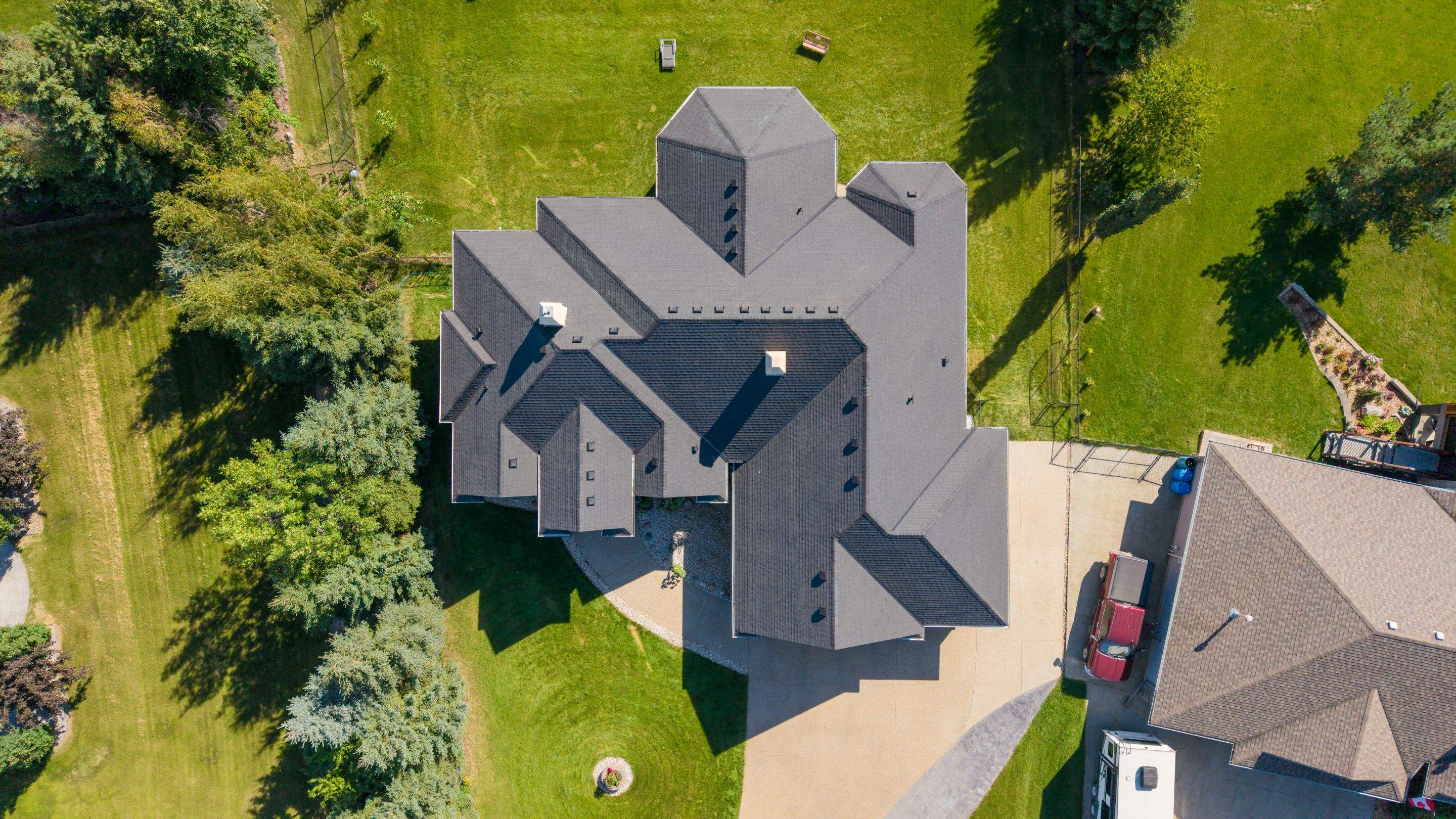Slate Black on BP Mystique by 2thetop Roofing