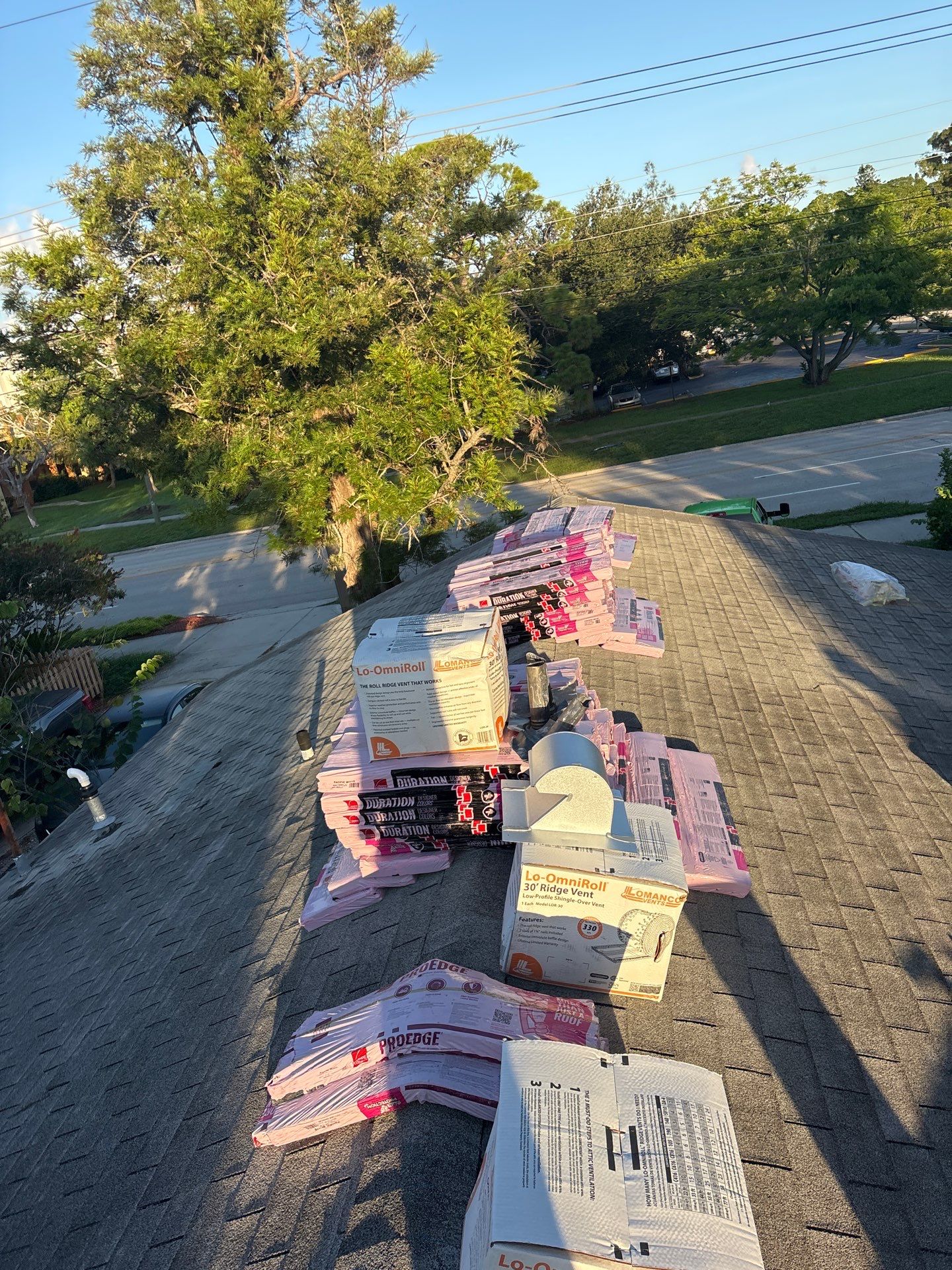 Project in St. Petersburg 33703 by Mitchell Roofing Company LLC 