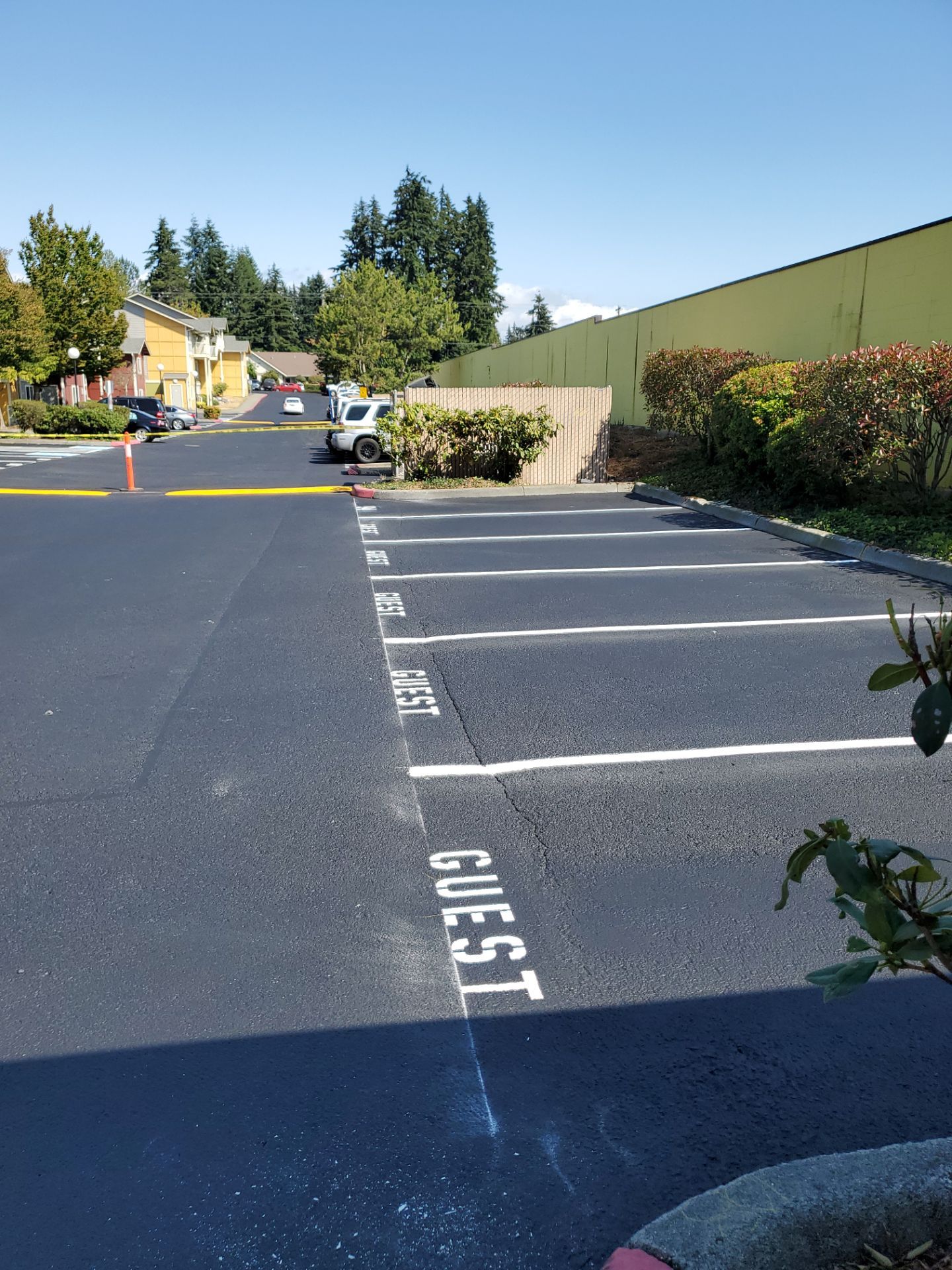Mercy Housing | Sealcoating & Striping by Jireh Asphalt & Concrete Inc 