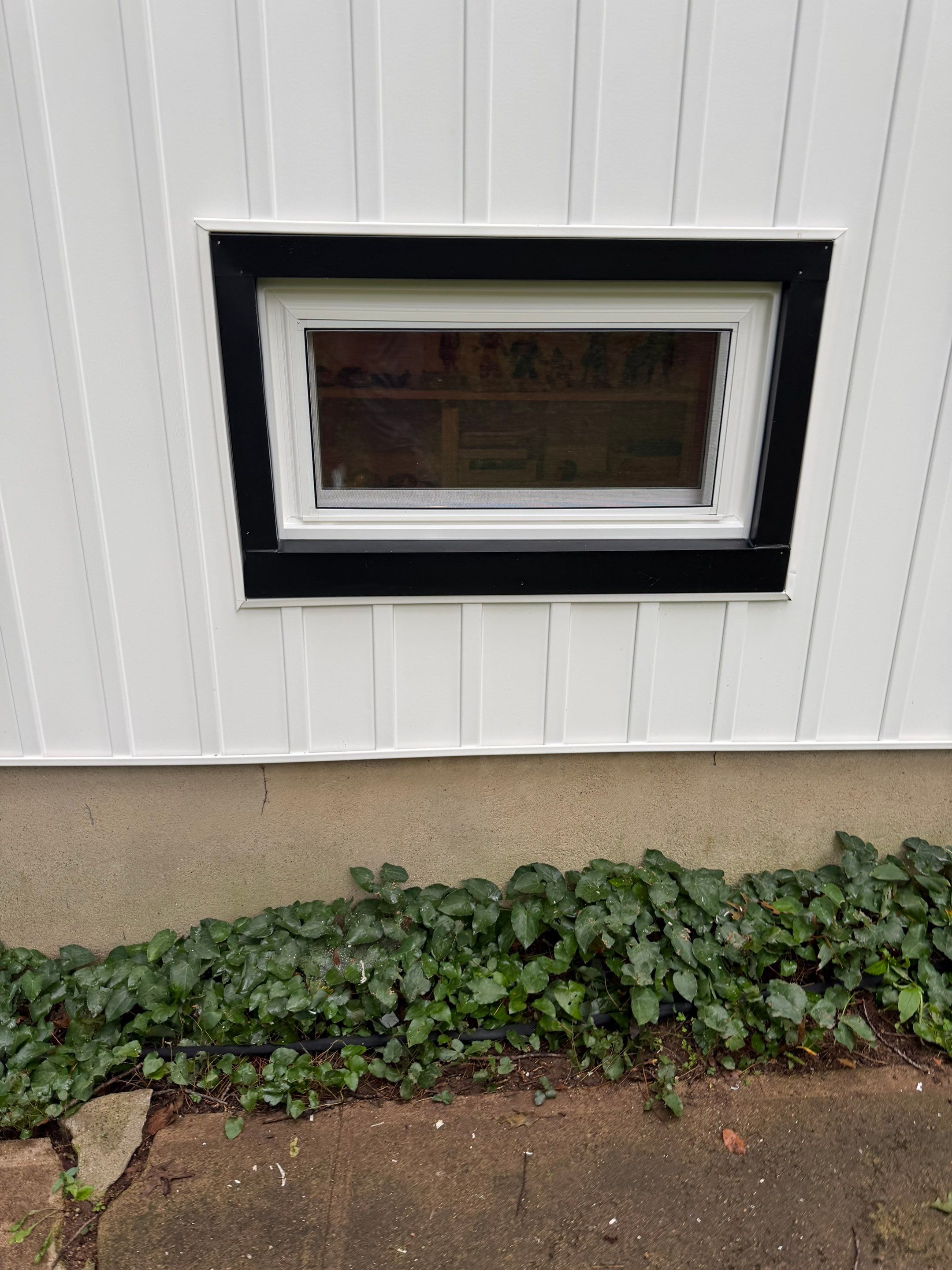 Provia Hopper Window Installation by DiGiorgi Roofing and Siding Inc