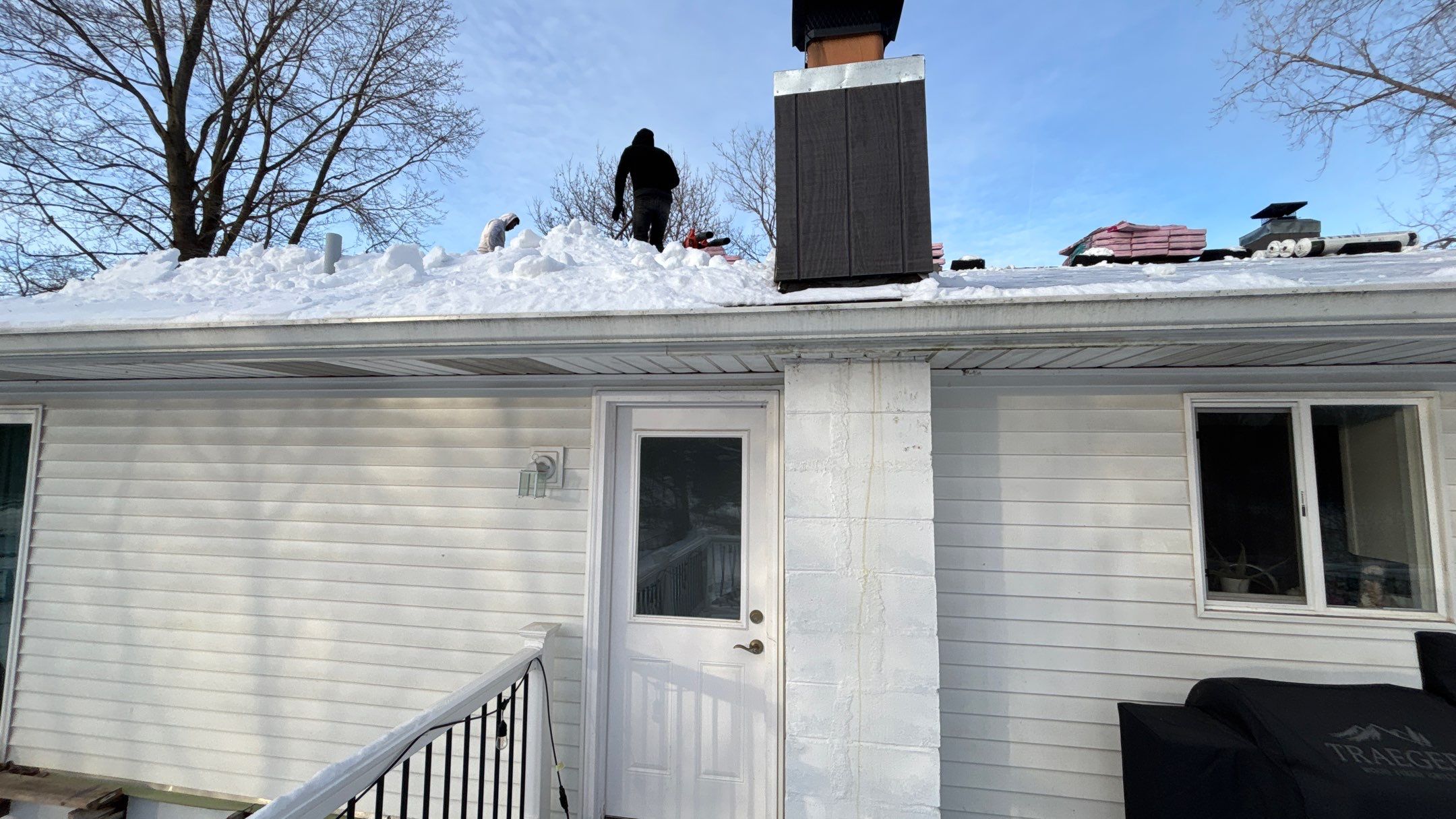 Roof Replacement using Owens Corning Duration Shingle by 180 Contractors