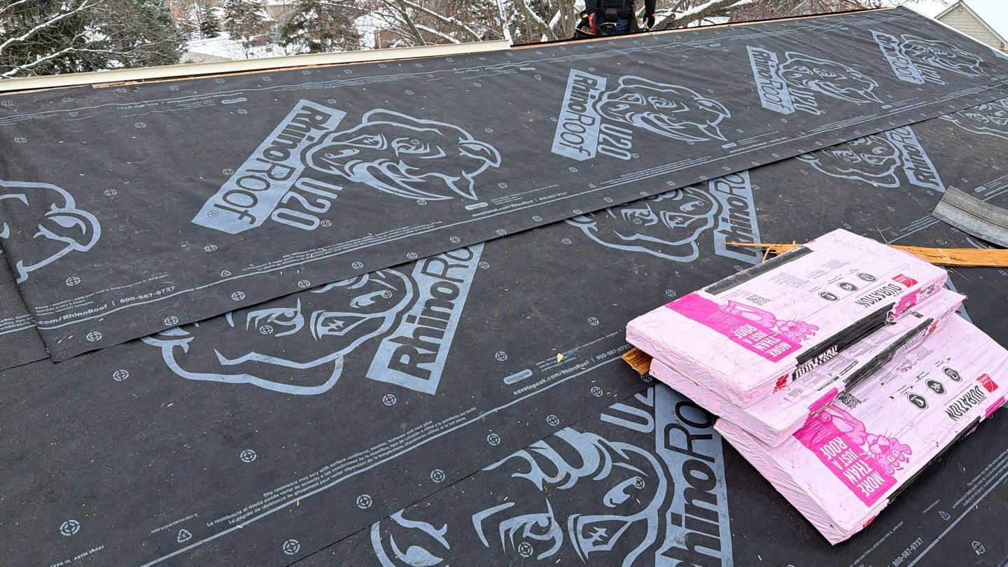 Roof Replacement using Owens Corning Driftwood by 180 Contractors