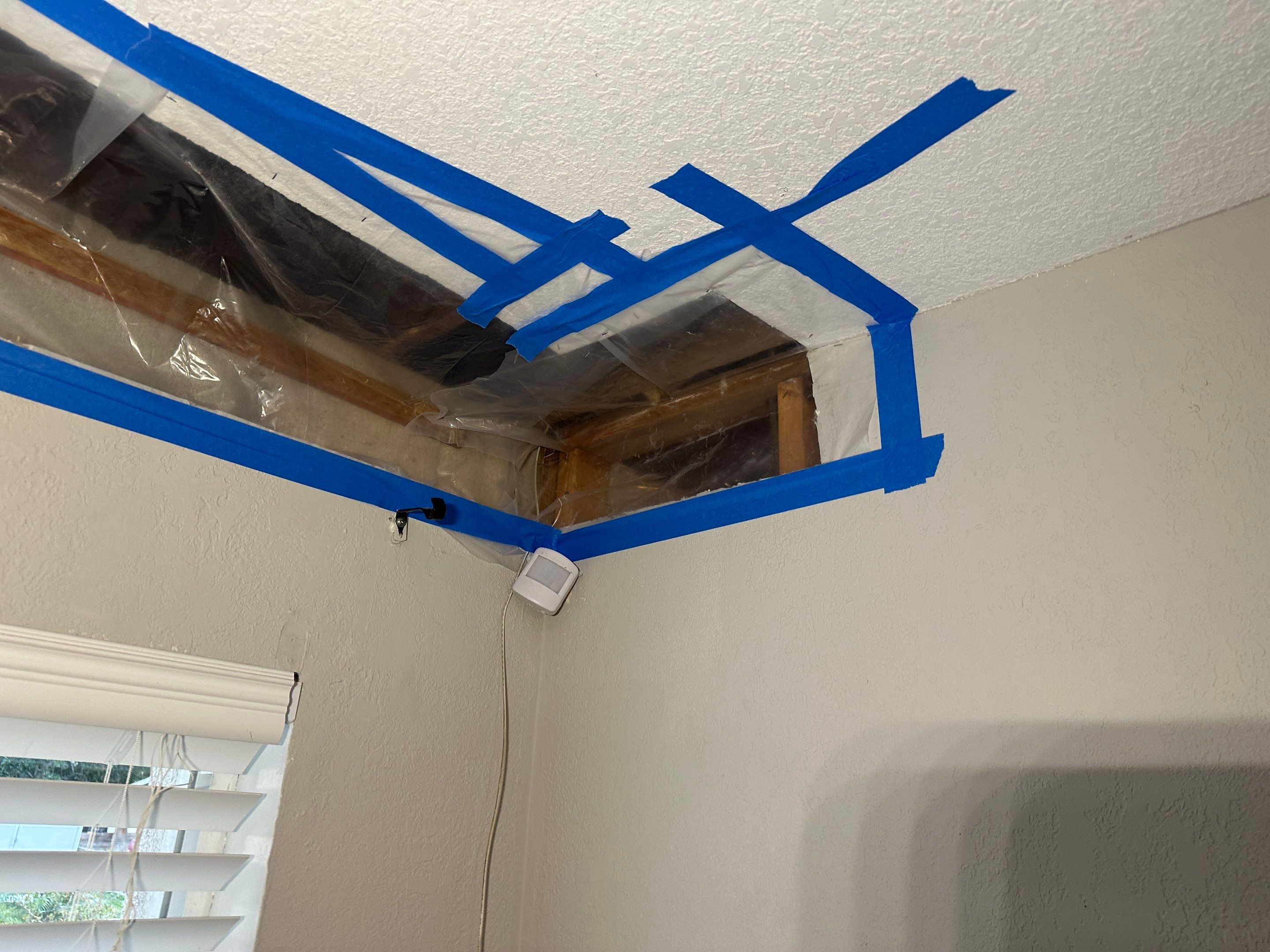 Water Damage Claim in Tampa by FLAPA & KeyStone