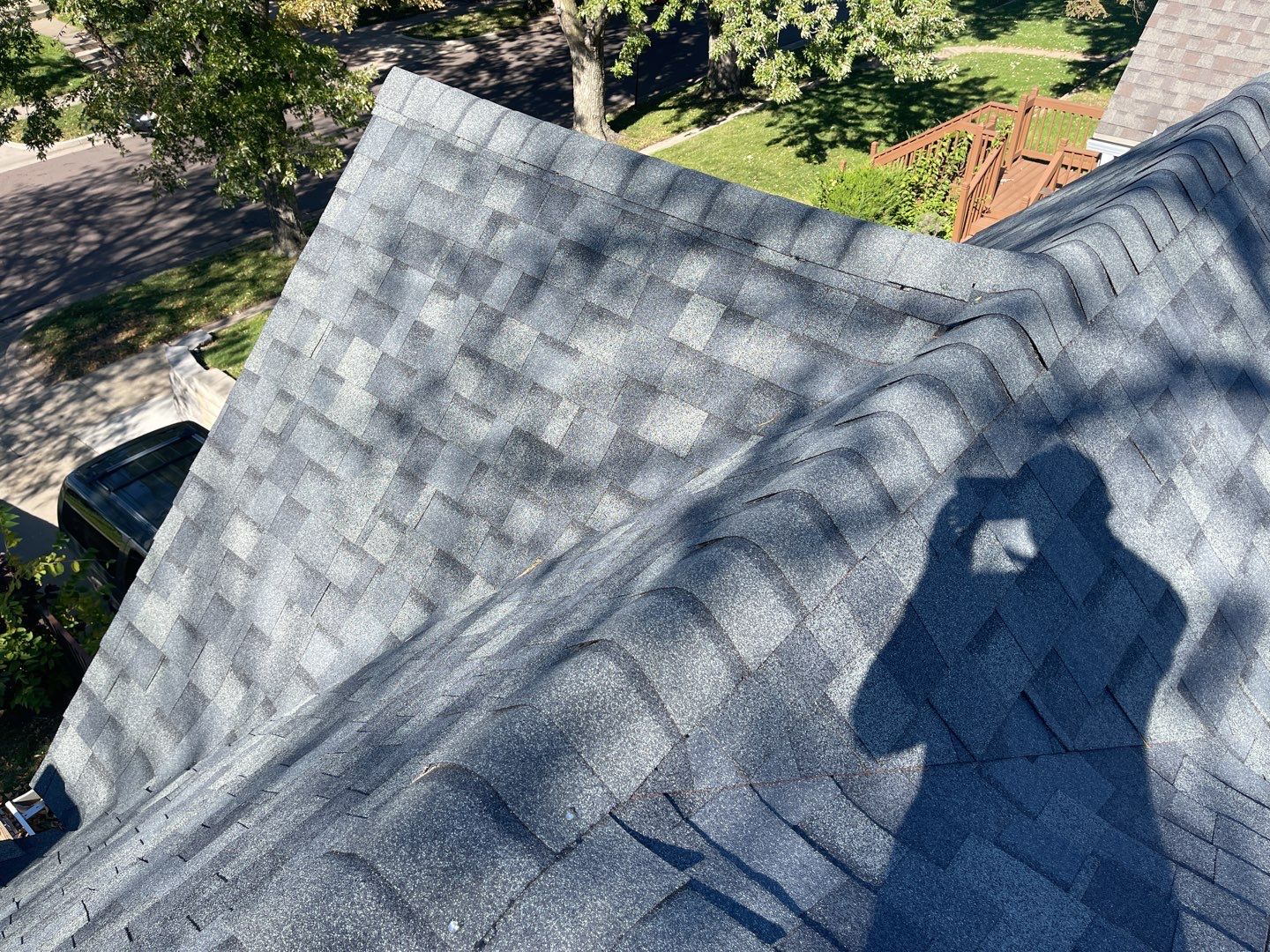 Residential Roofing Installation using Owens Corning Duration Estate Grey by Lightning Exteriors