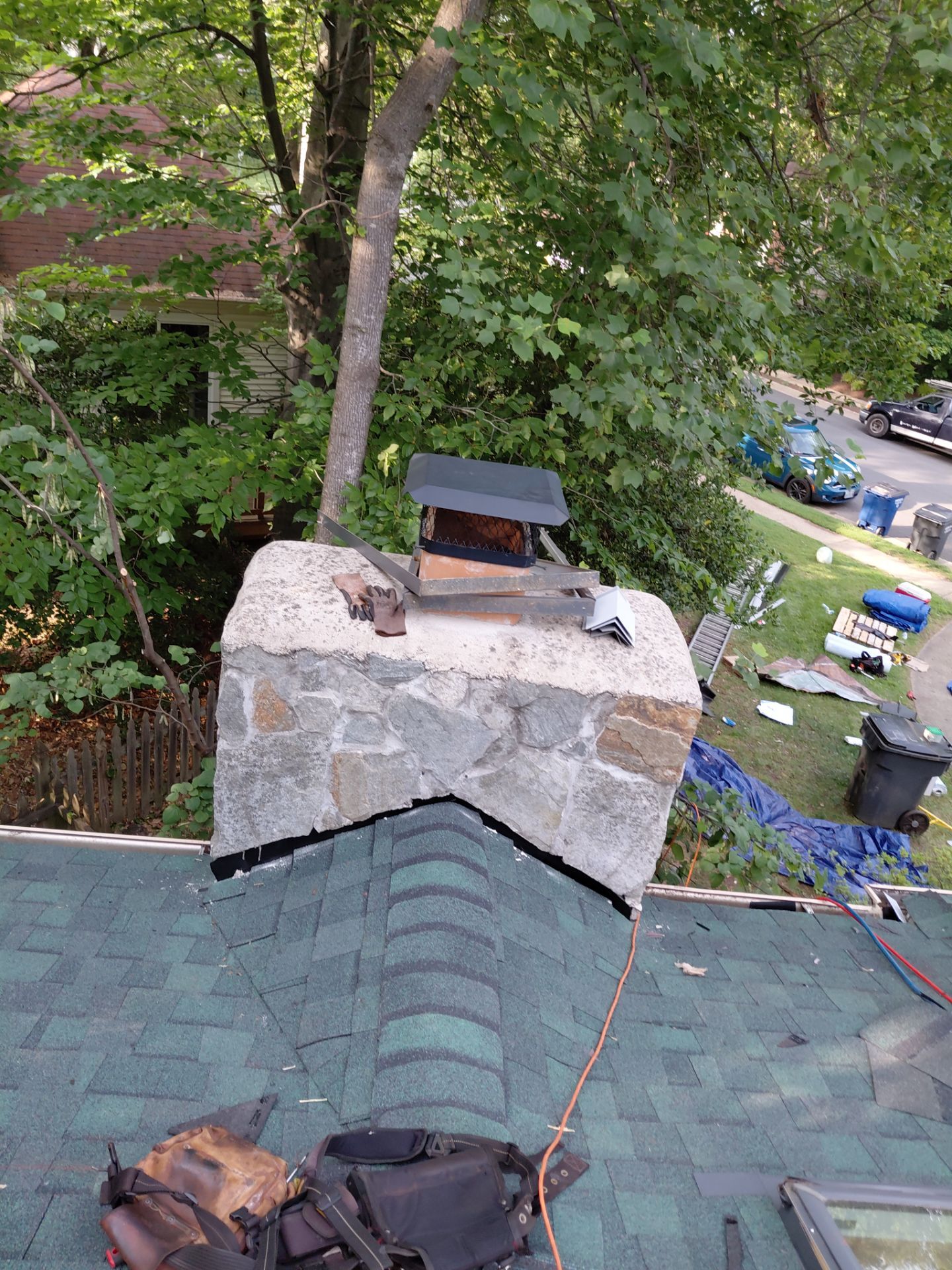 Springfield: Roof Replacement with CertainTeed Landmark Pro in Max Def Evergreen by RM Banning, Inc.