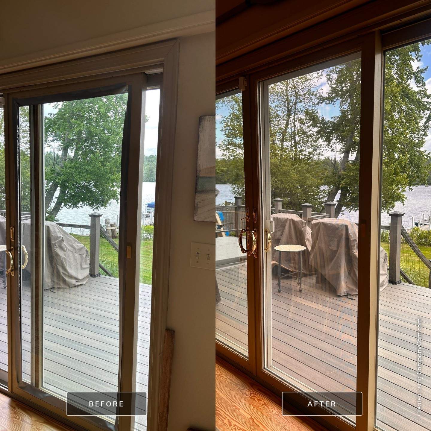 Glass Replacement using Low E Tempered Insulated Glass by Cheshire Glass Company