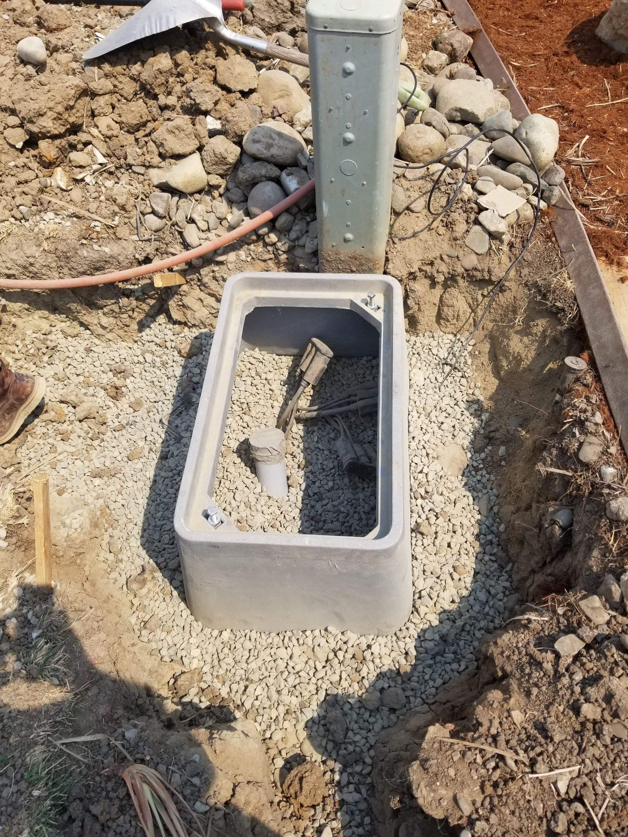 400a panel upgrade by Peach Electric Inc