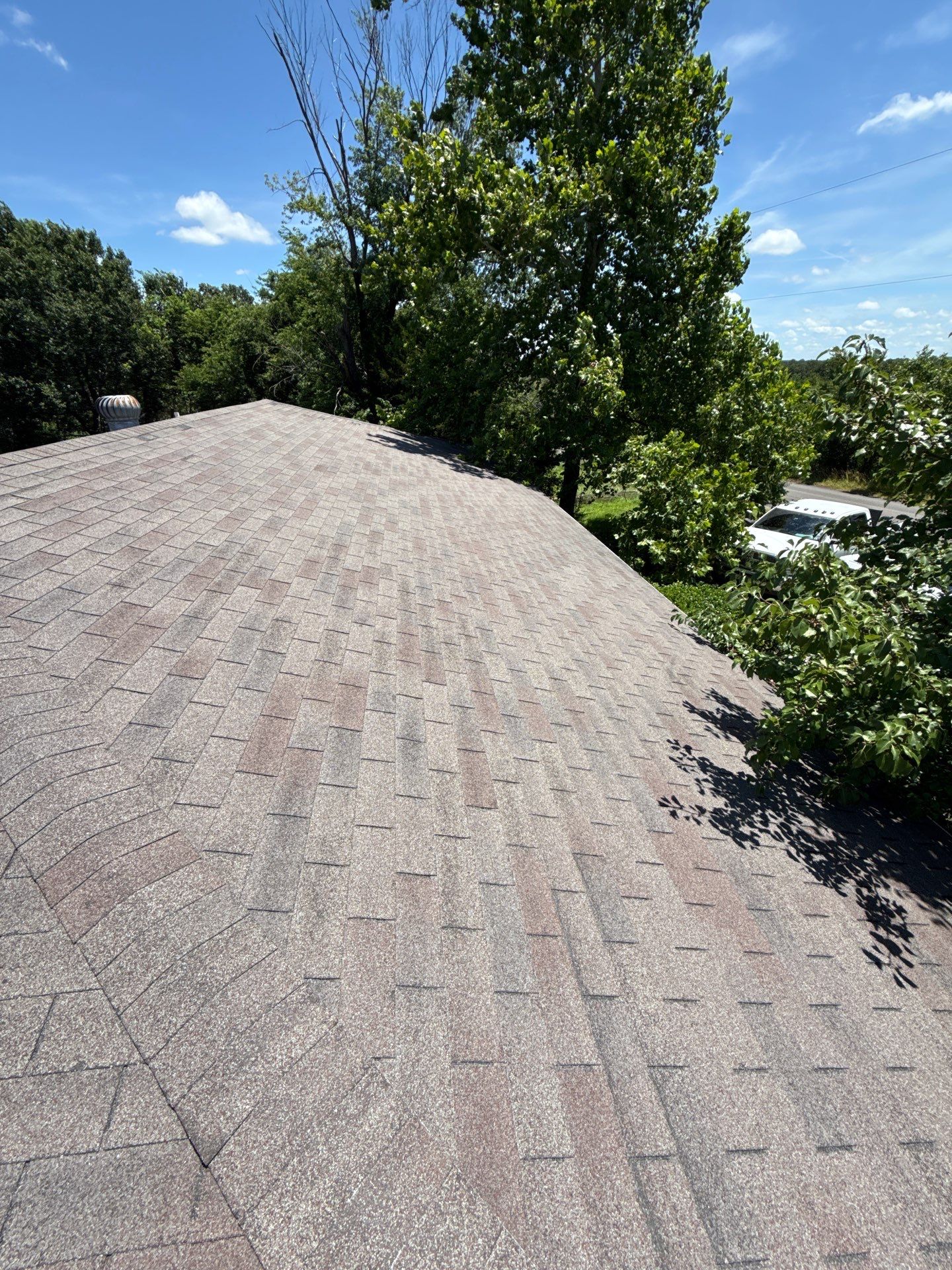 2 layers tear off & installation of new architectural shingles. by In & Out Construction & Remodeling, LLC