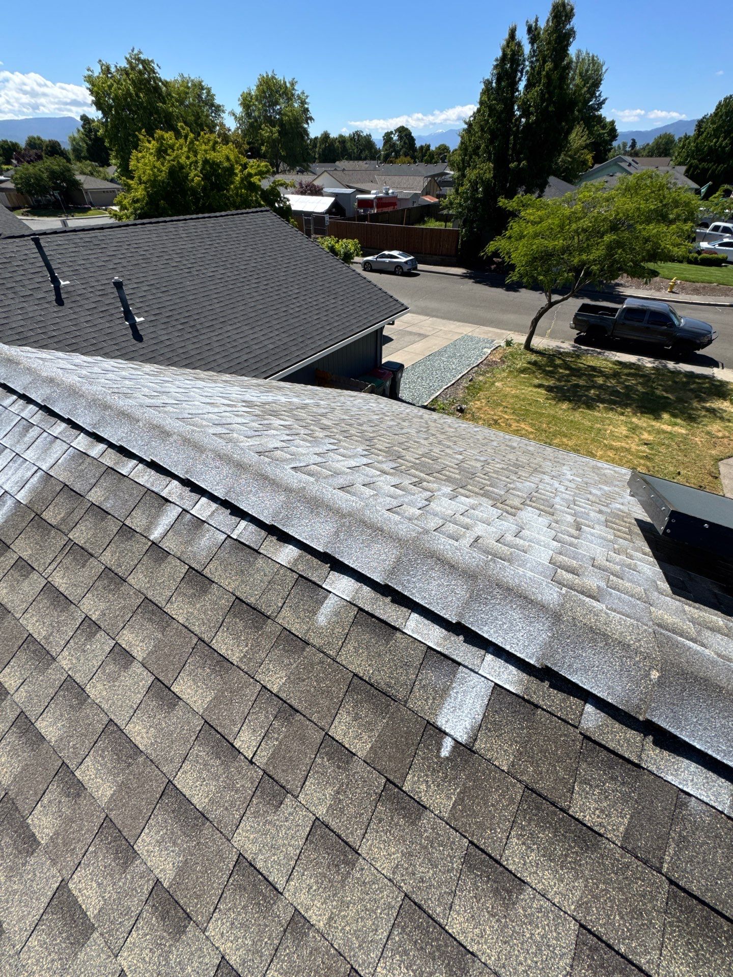 Project in Central Point by Roof Maxx of Grants Pass