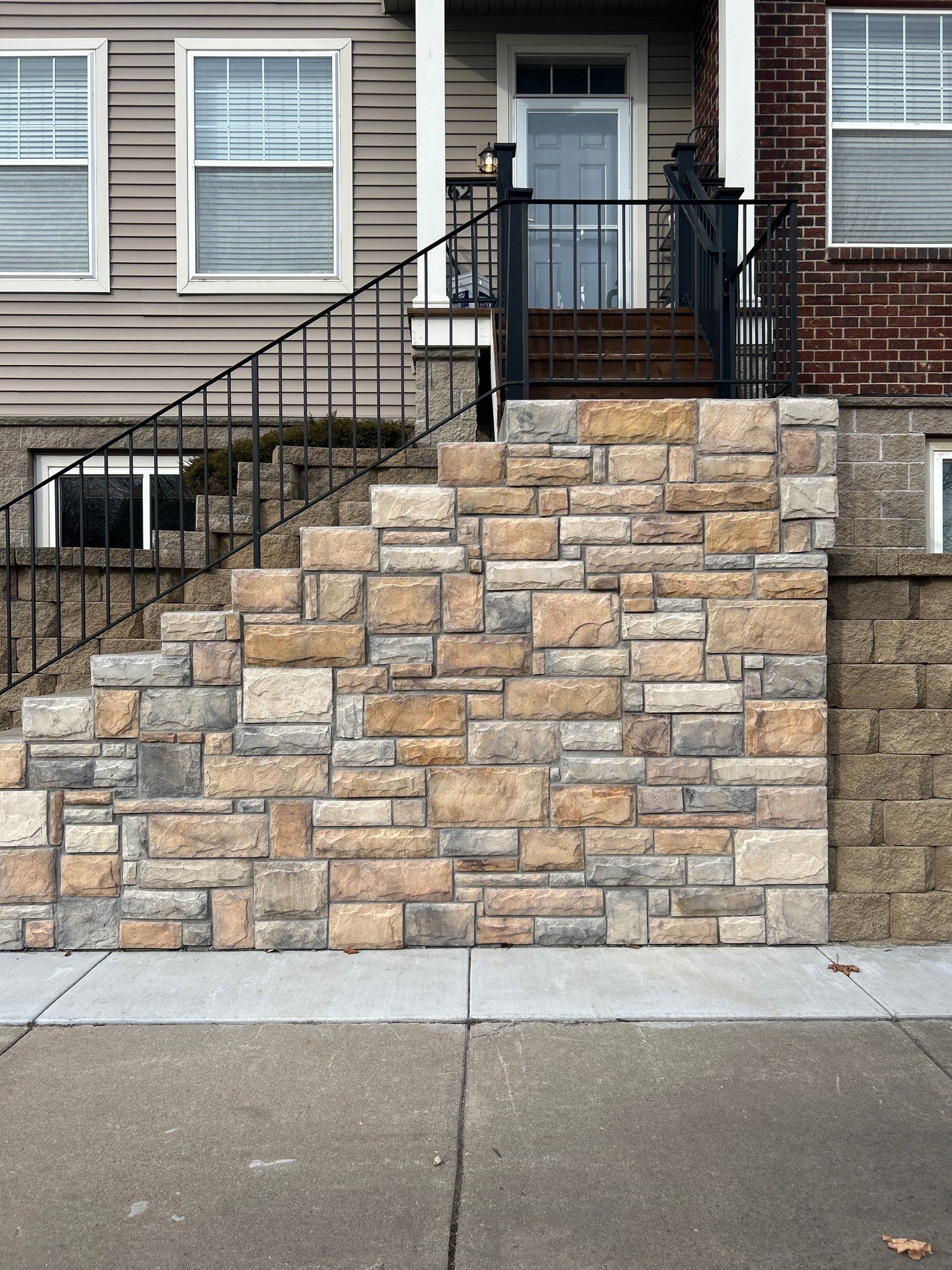 Stone Veneer  - Chaska, MN by Gassen Construction and Maintenance