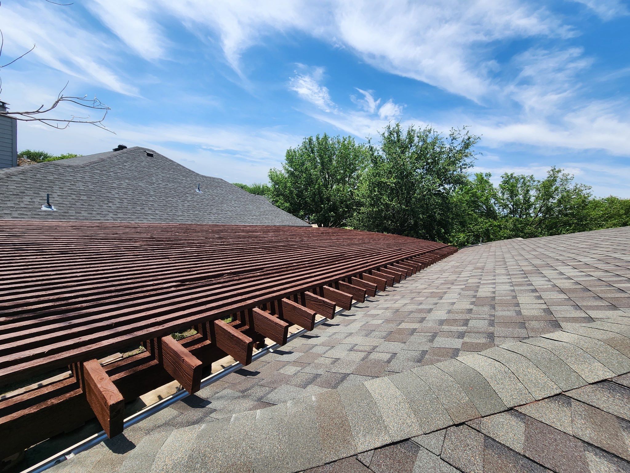 Project in Wylie by Rhino Roofing and General Contracting, LLC