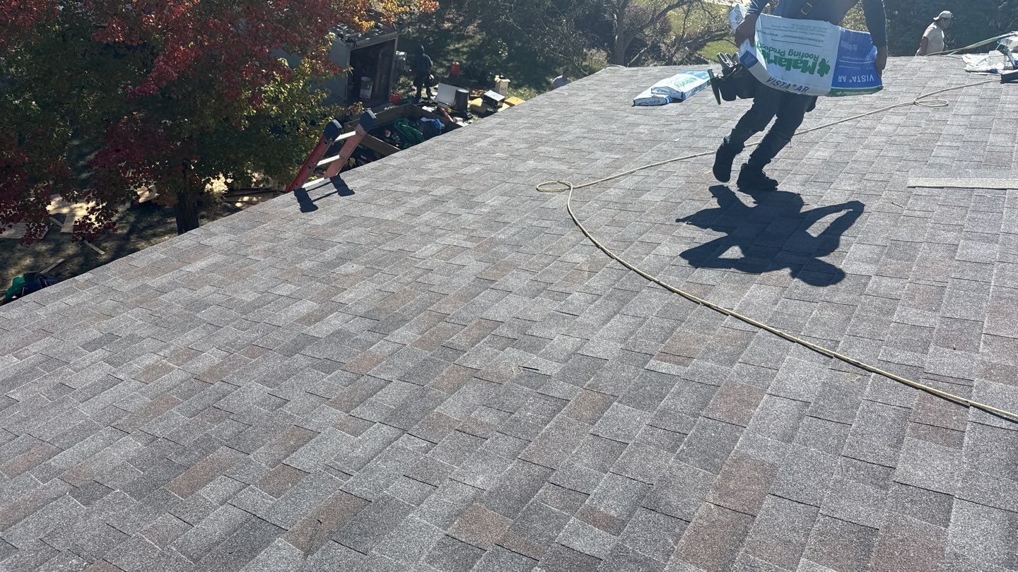 Roof Replacement using Malarkey Black Oak by 180 Contractors