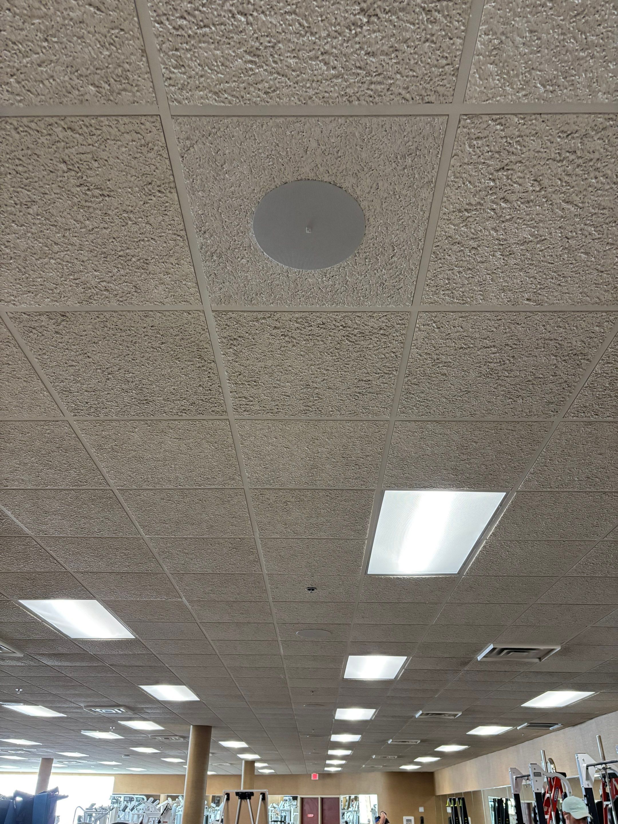 Fitness Club Audio install by AVSi