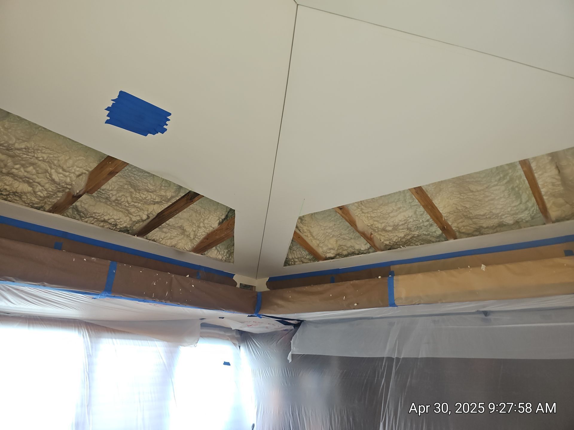 Project in New Buffalo by M.Y INSULATION LLC