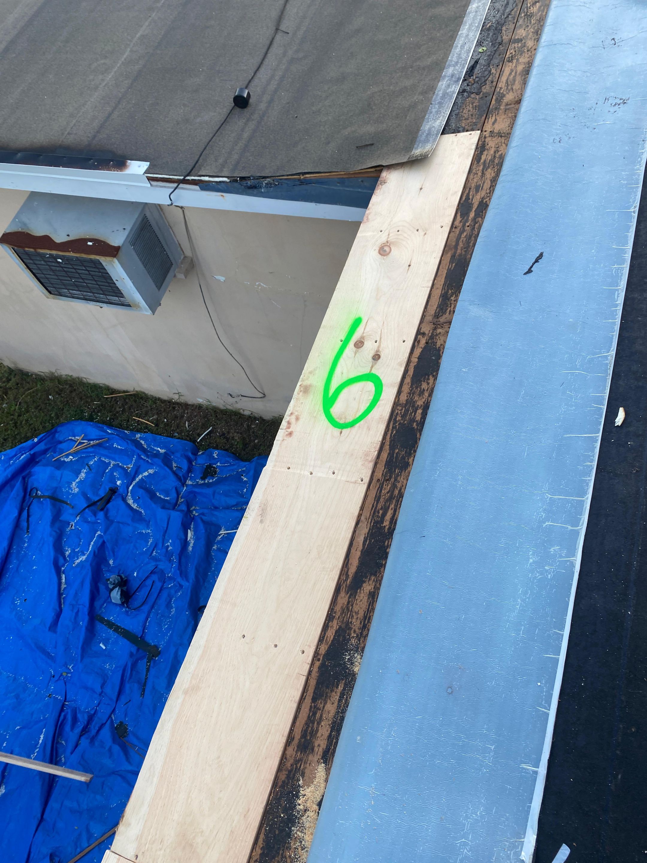 Project in St. Petersburg 33710 by Mitchell Roofing Company LLC 