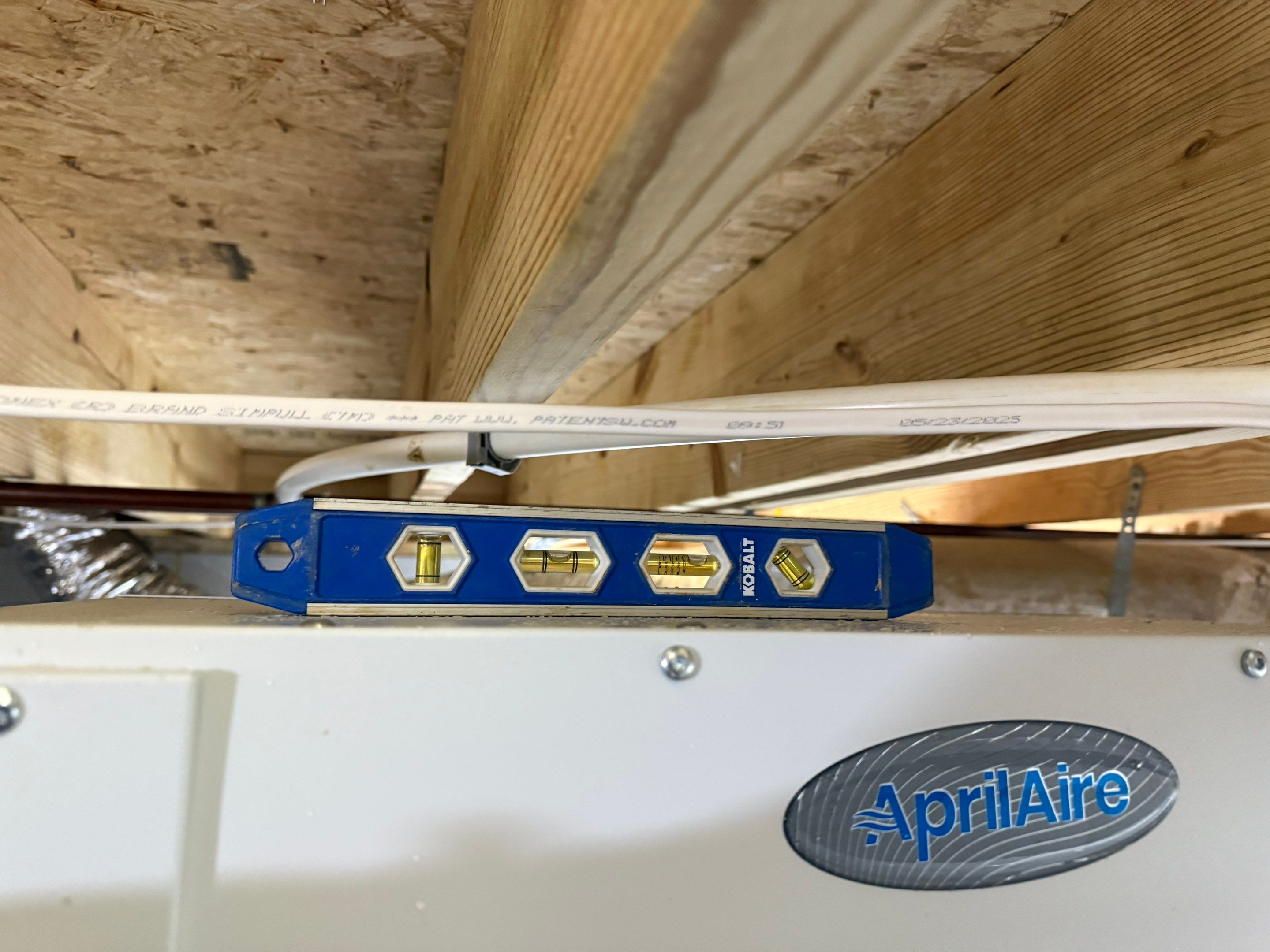 Project in Yorktown by Patriot Crawl Space Repairs