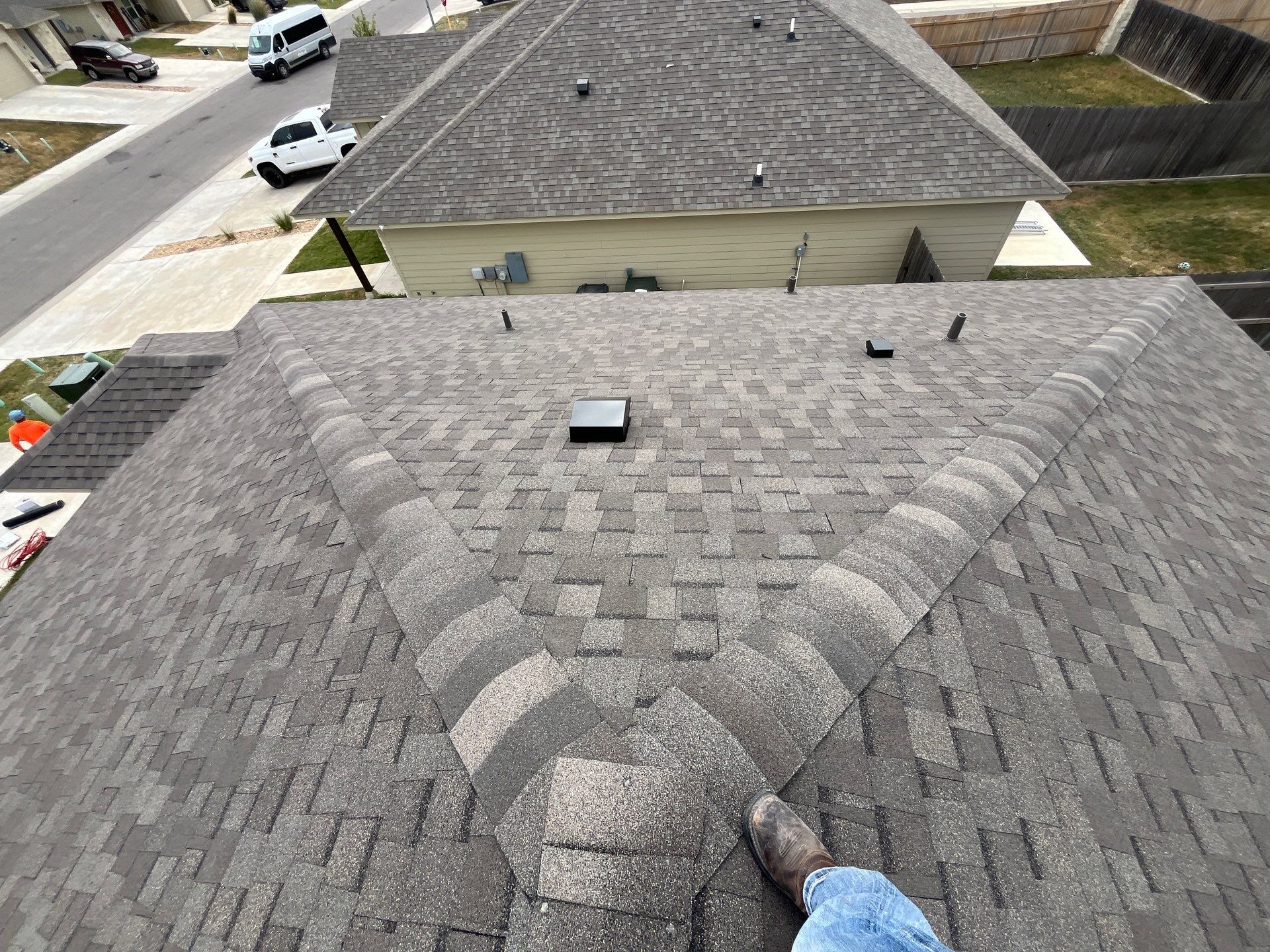 Temple TX — Hail Damage Roof Replacement, Investment Property, South Temple by ROAM Roof & Solar