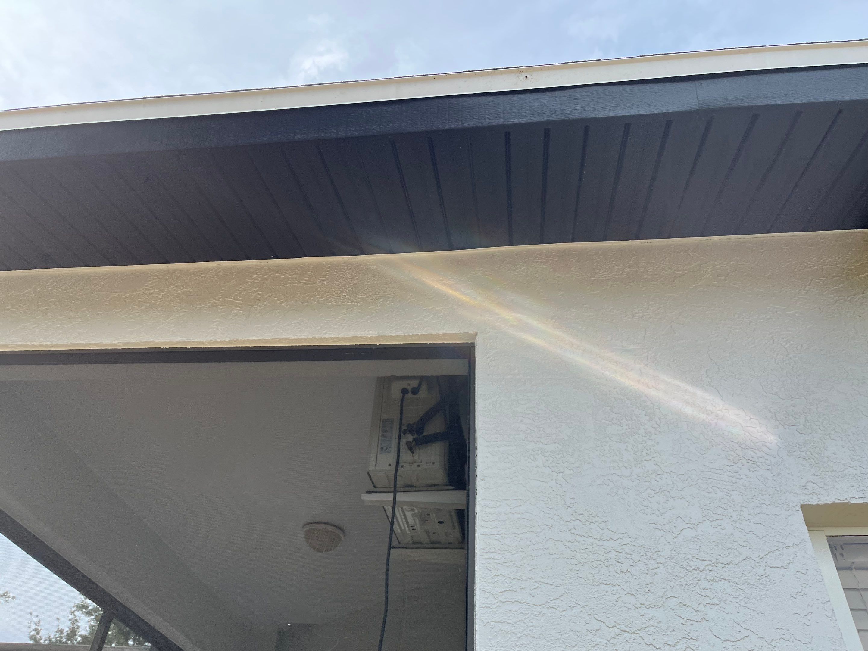 New Soffit and Fascia and Gutters in North Fort Myers FL by Gutter Professors