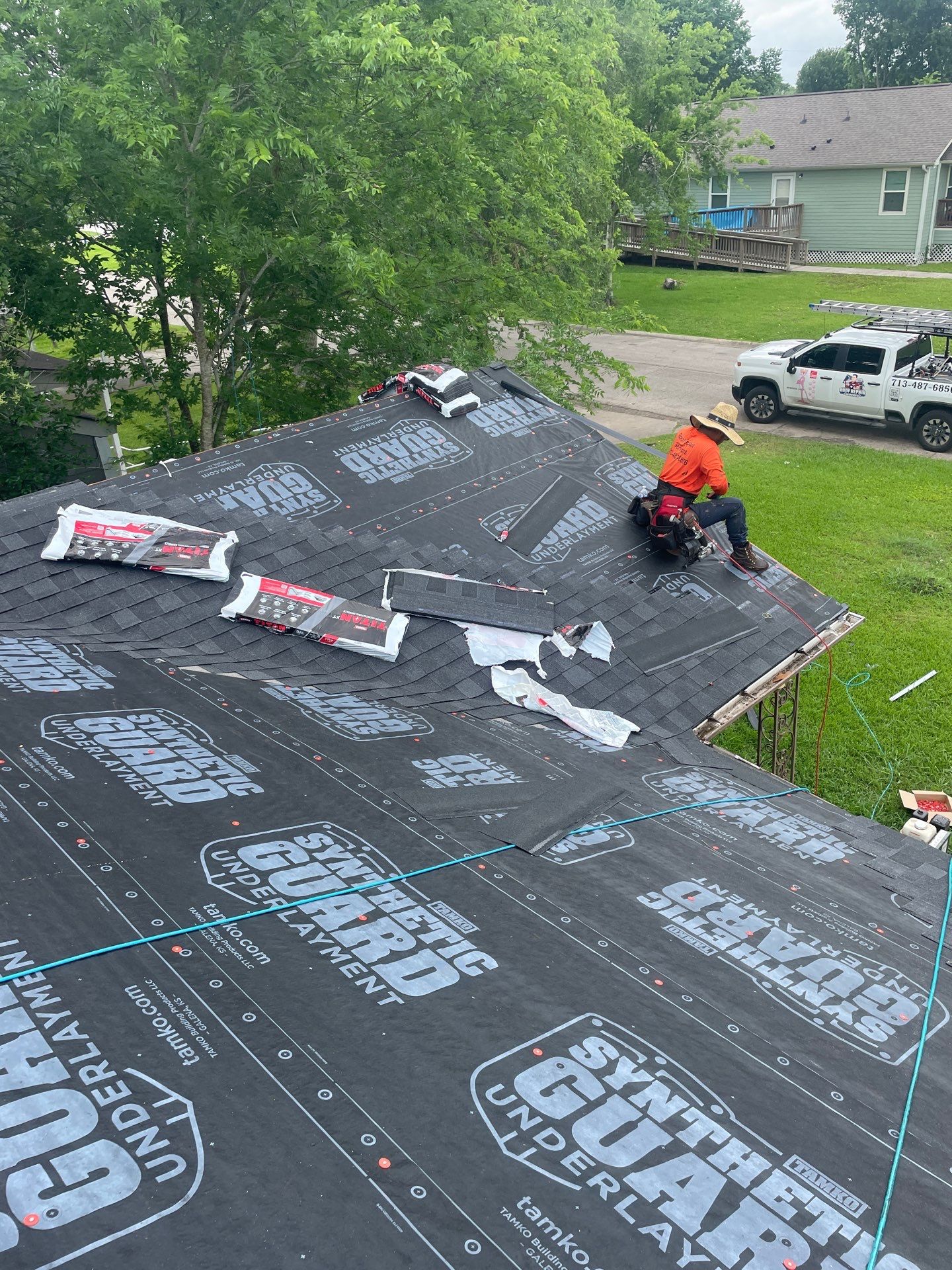 Roof Replacement Houston by Roof Repair Company