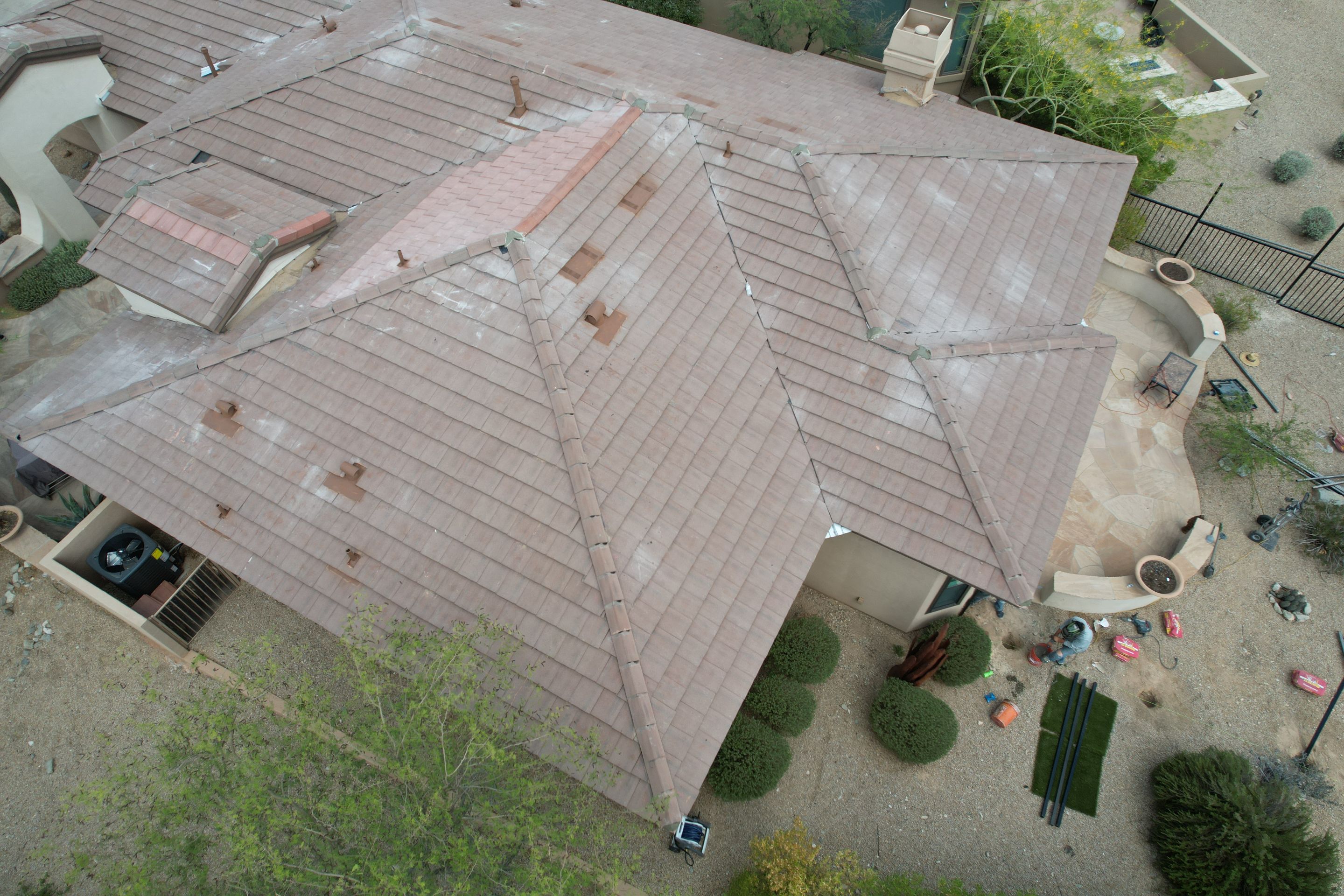 Project in Scottsdale, AZ by Showtime Roofing & Coatings LLC