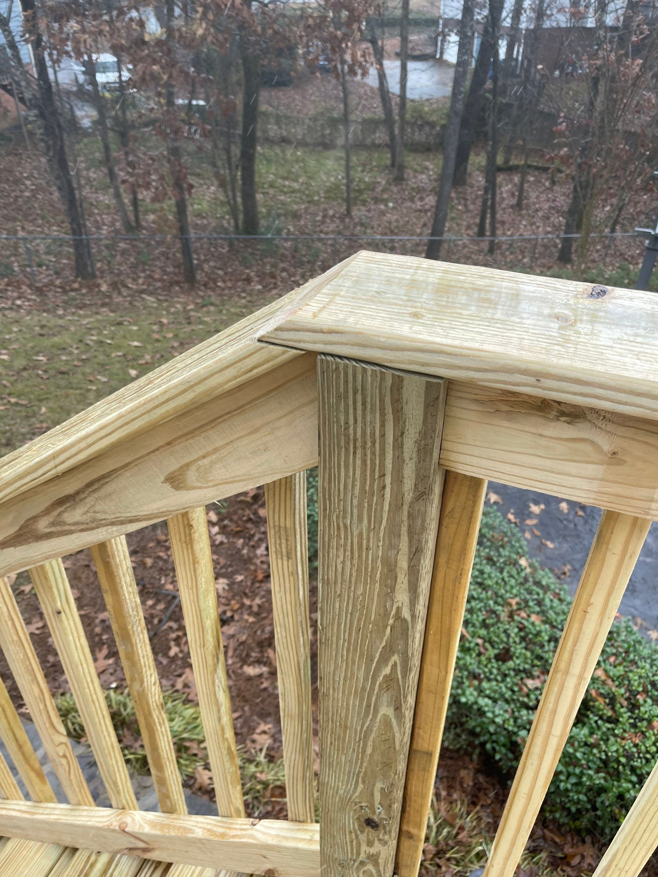 Russet Woods - Deck by Pillar and Pine