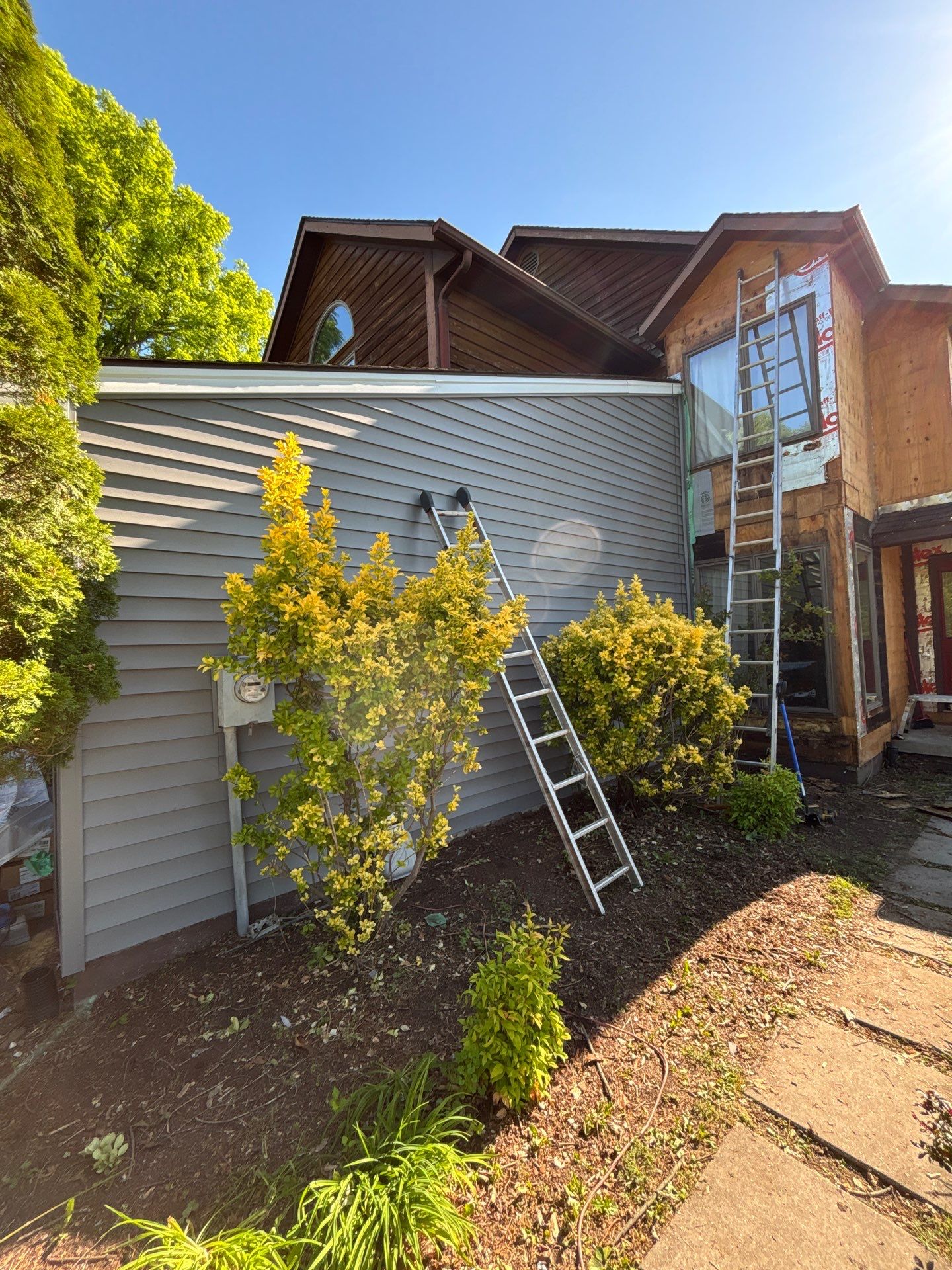 Siding and Gutter Replacement by Winchester Roofing
