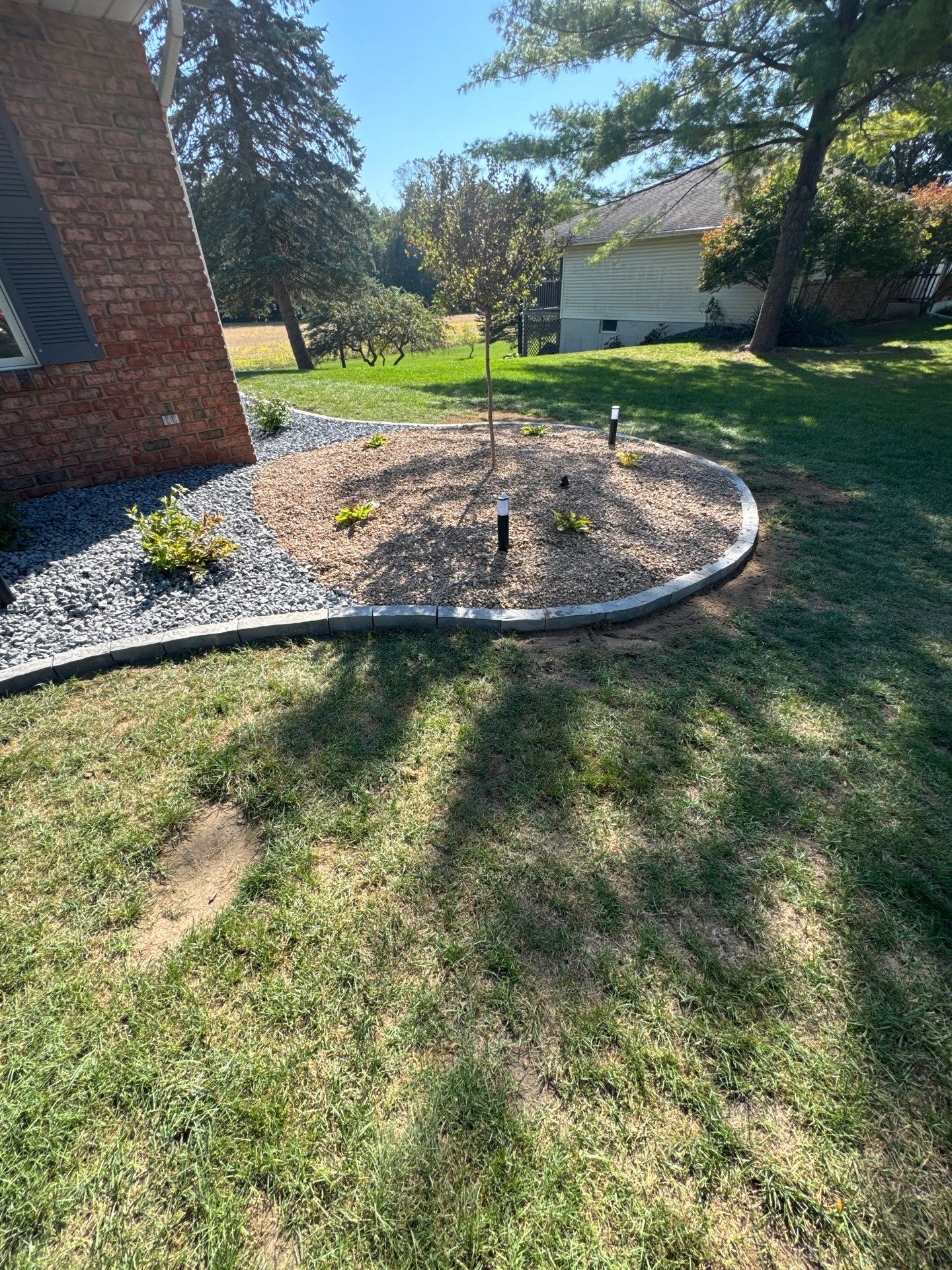 Project in Edgerton, Ohio by Farrell's Lawn & Garden Center LLC