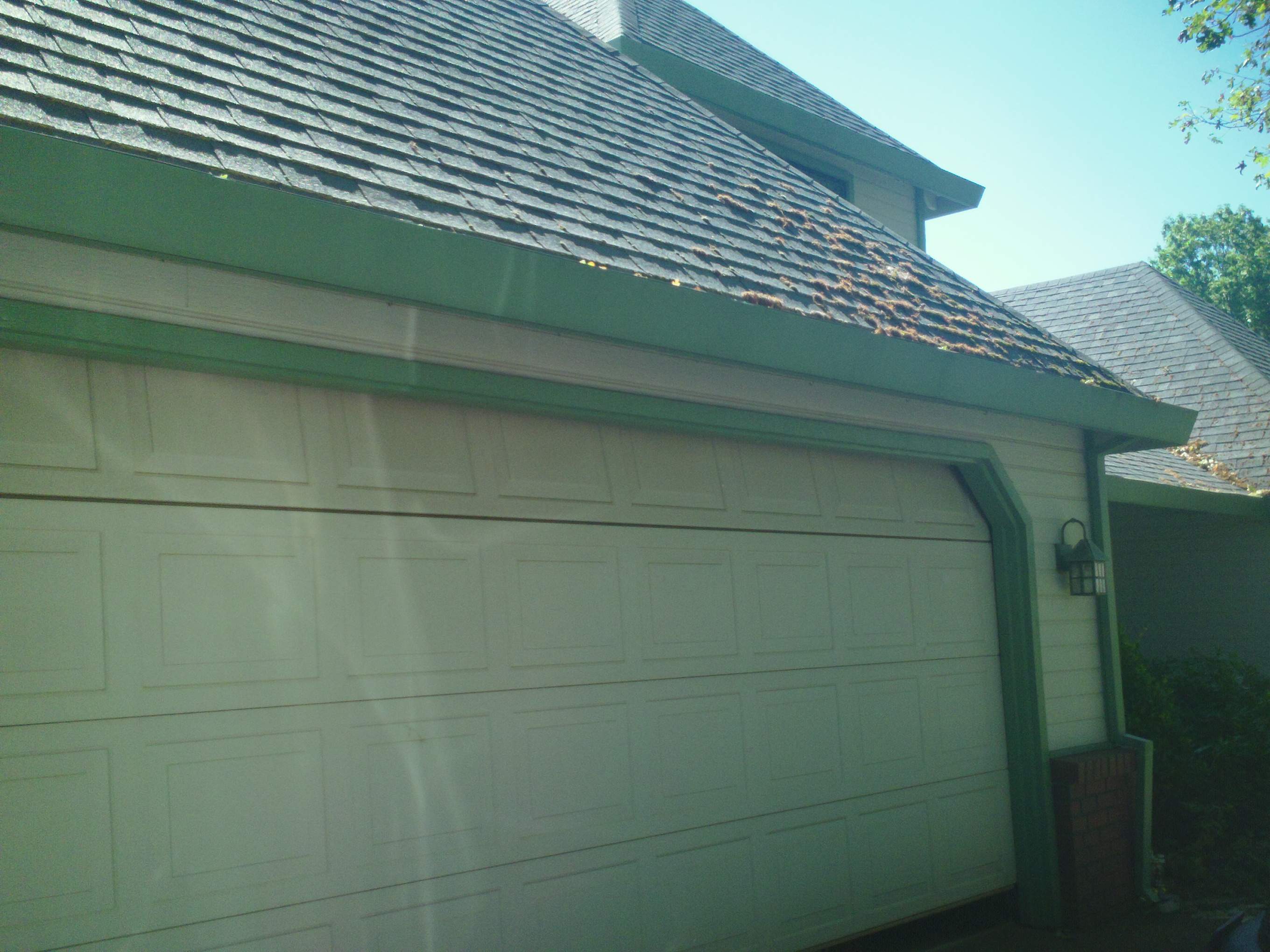 Gutter Installation using Englert LeafGuard Gutters by Byers Enterprises 