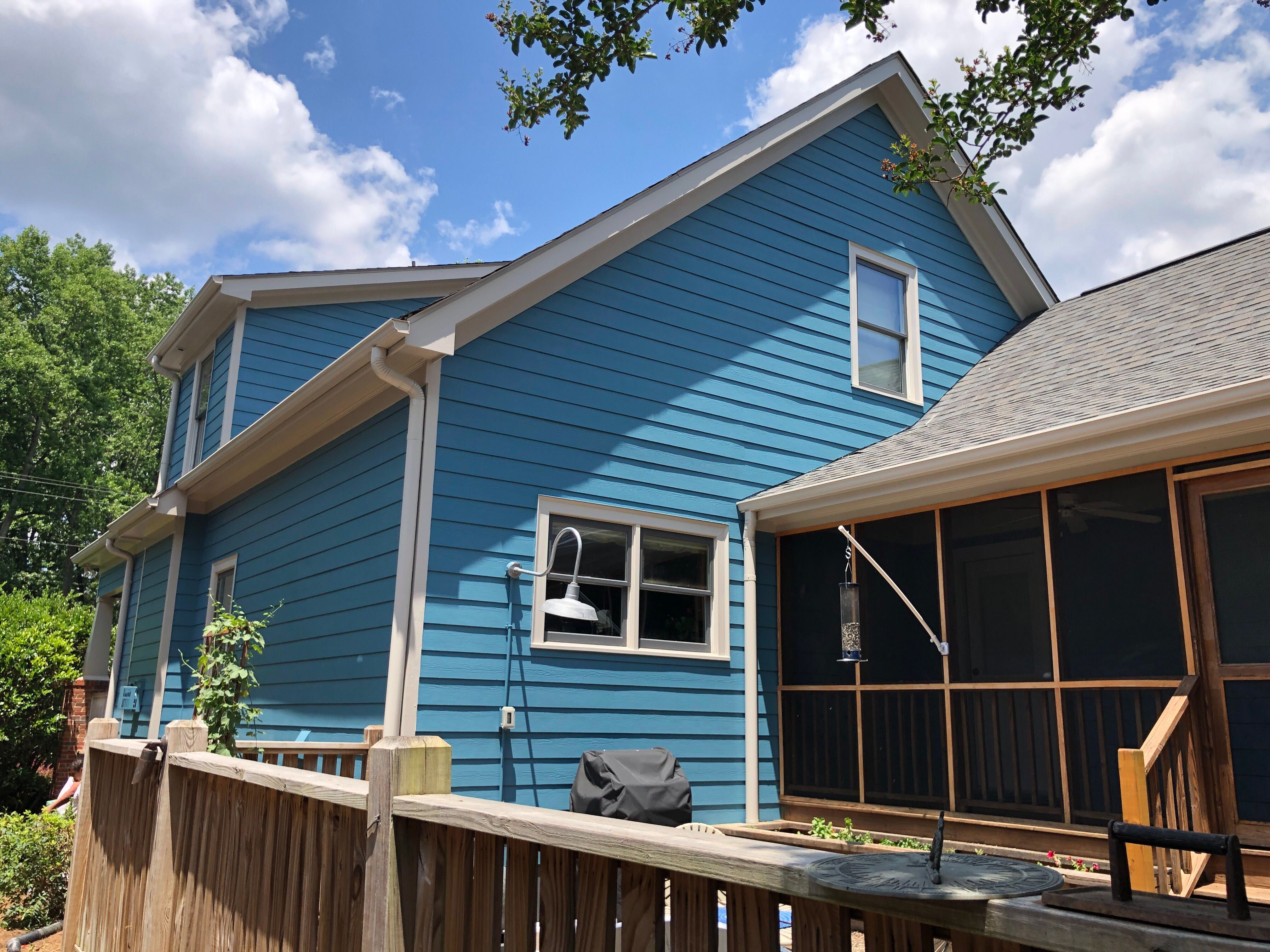 Full Exterior Color Transformation and Painting in Smyrna by Swift Home Renovations