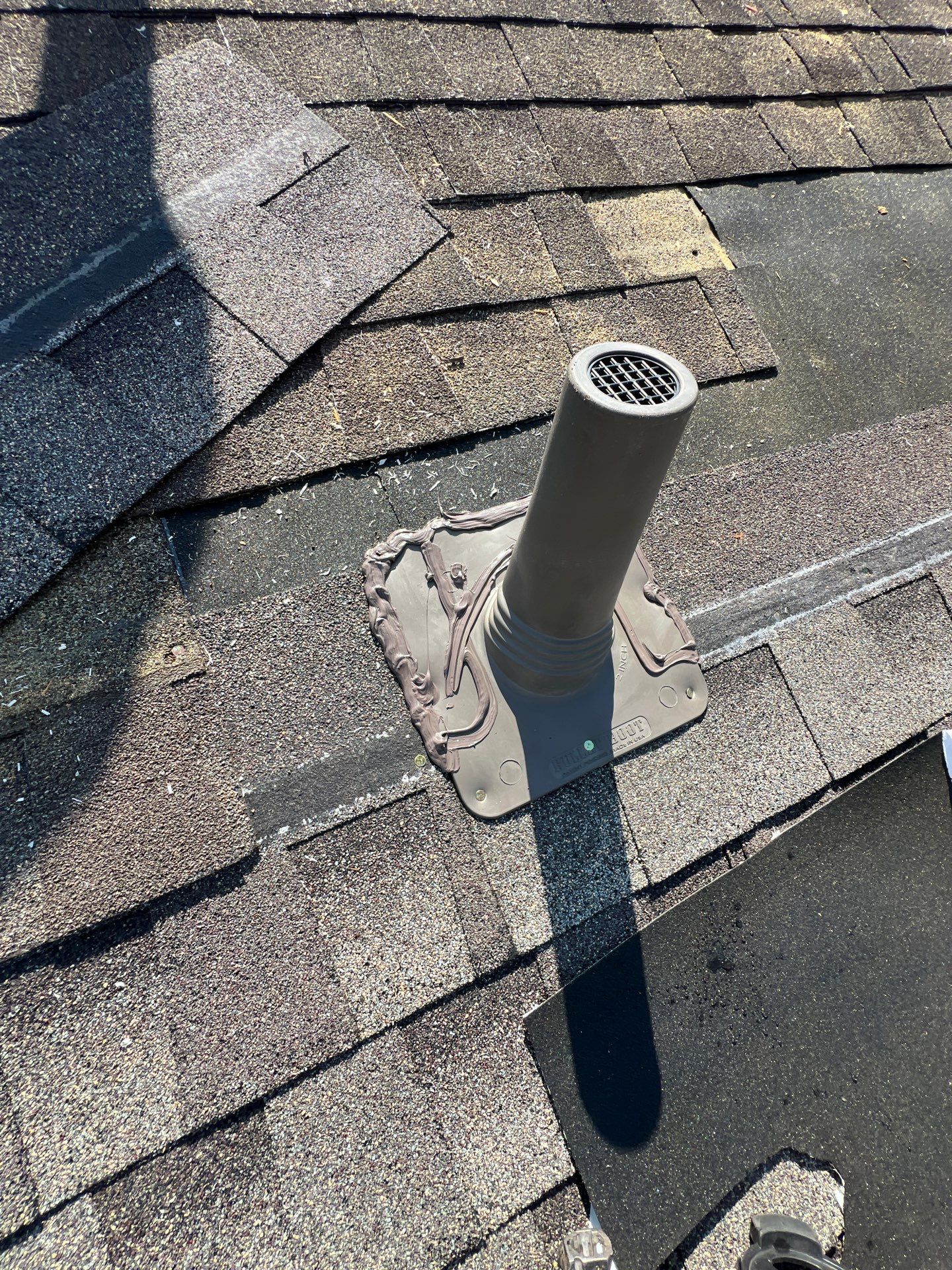 Hail Damage using Owen's Corning Duration (Lifetime) Shingles by Roof Repair Company