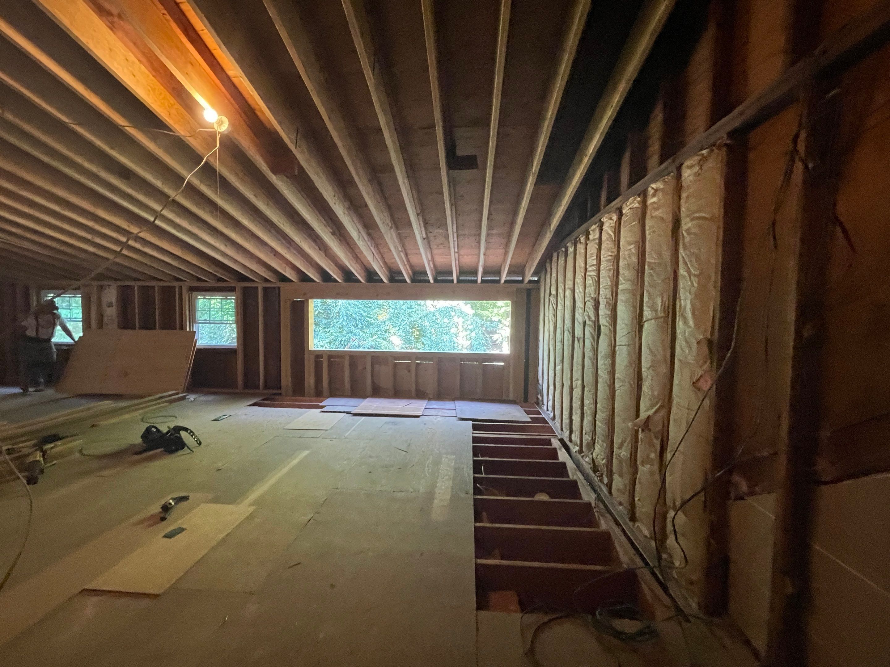 Major Remodel using Wood by Home Concepts Construction