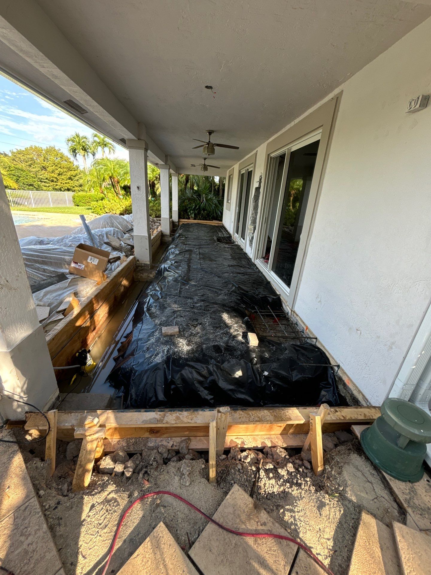 Residential expansion by The Goat Contractor ( Giampri Corp)