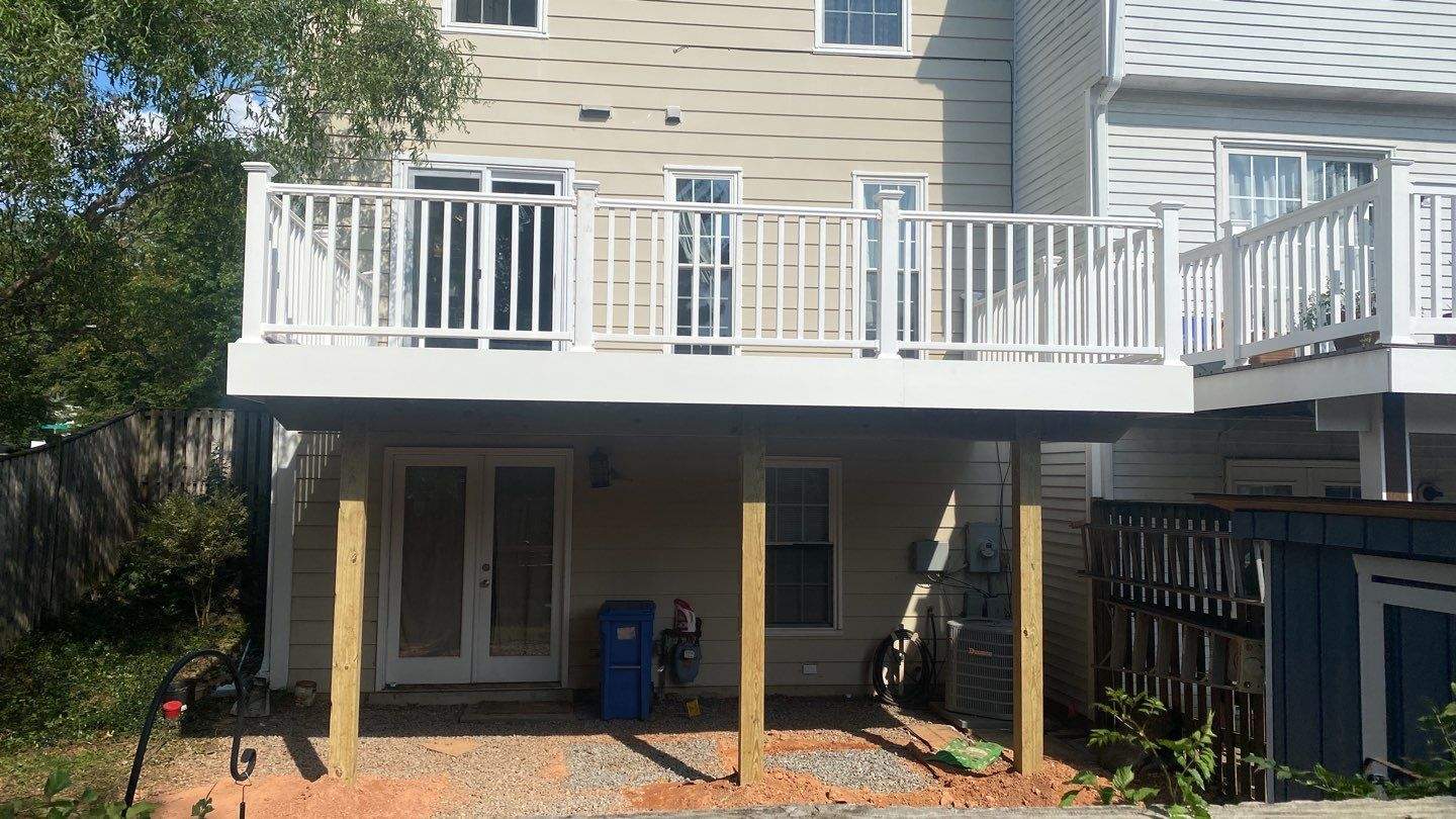 Deck Transformation using Timbertech by The Smet Companies, LLC