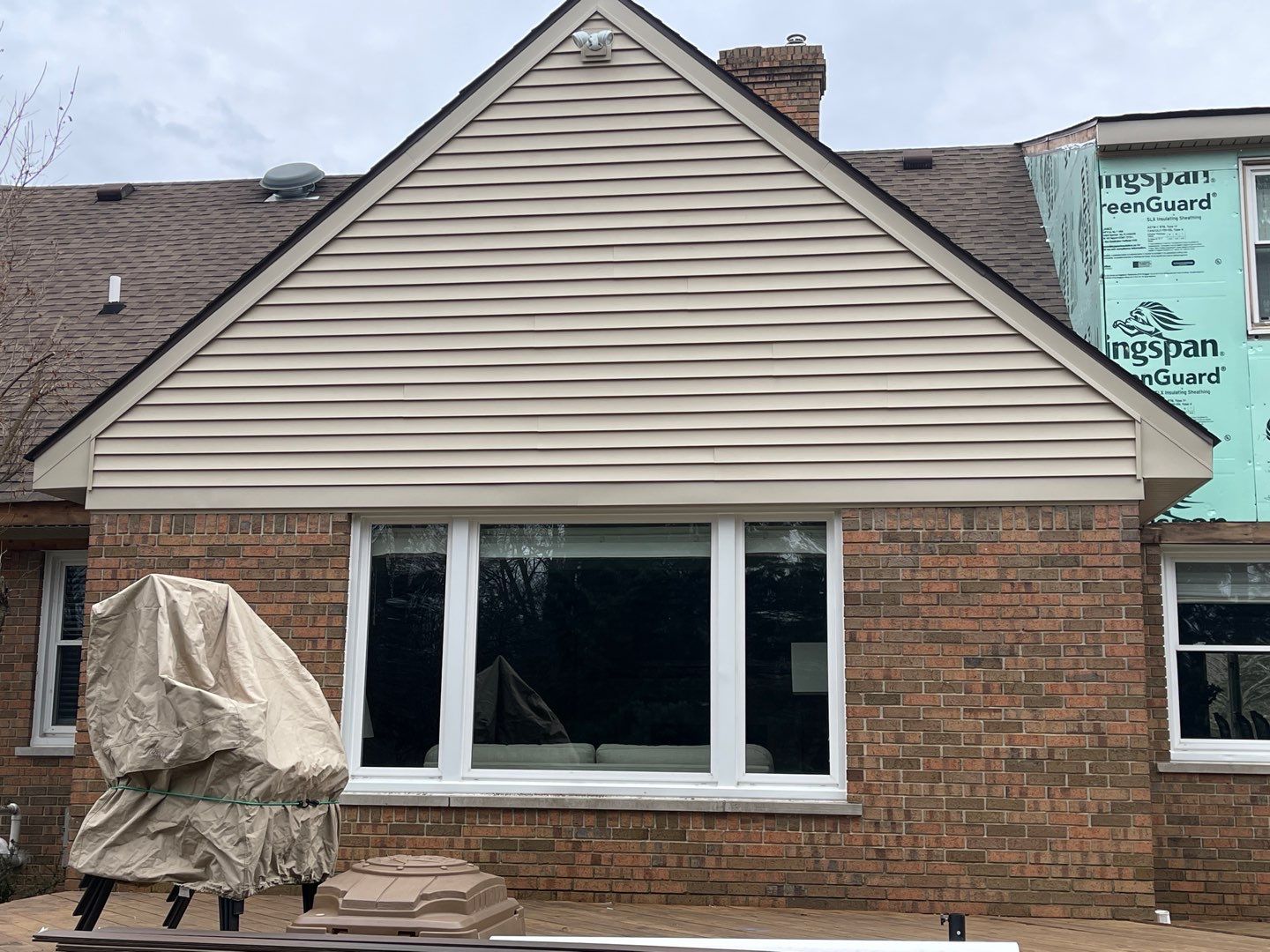 Siding Replacement using CertainTeed Restoration Classis D4 by 180 Contractors