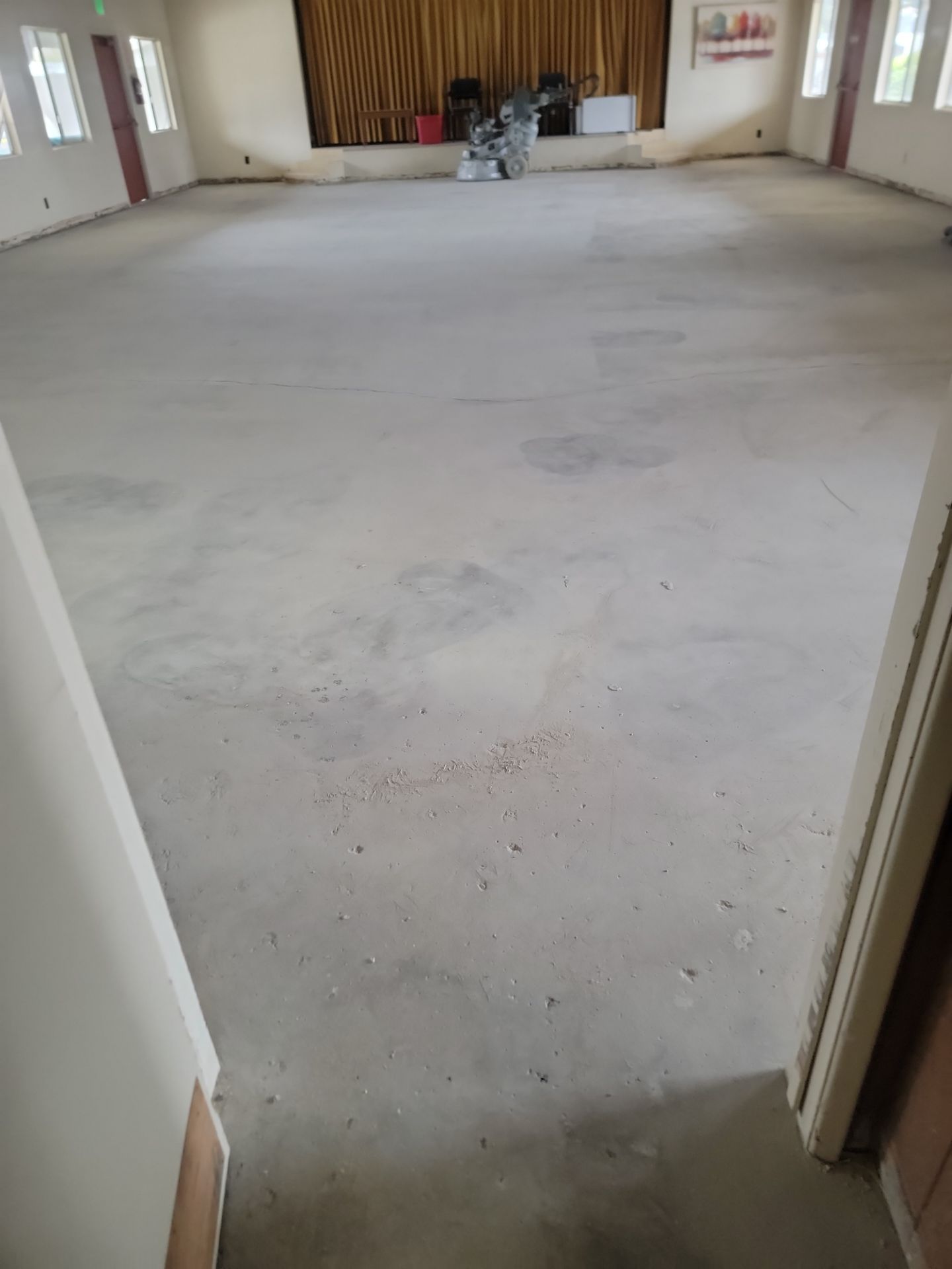 Interior Clubhouse at Hacienda Mobile home park by MGP Coatings