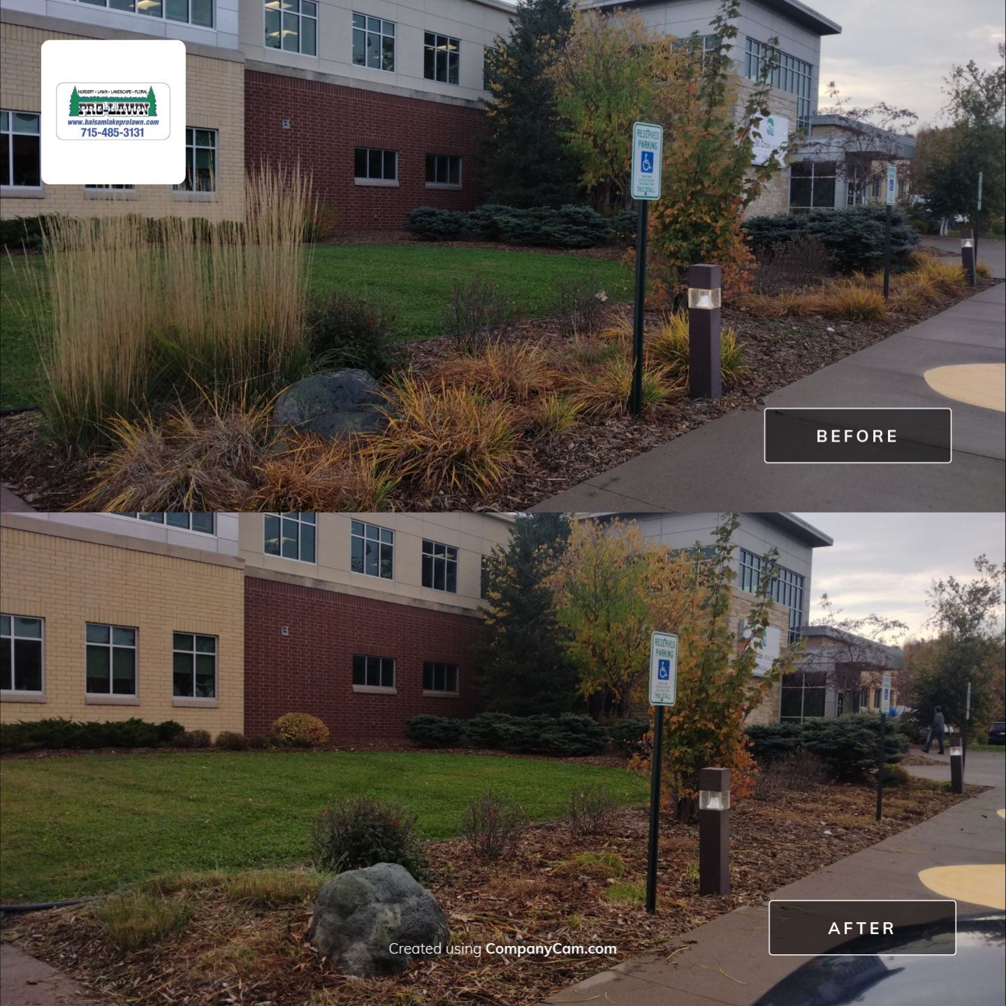 Project in Balsam Lake by Balsam Lake Pro Lawn