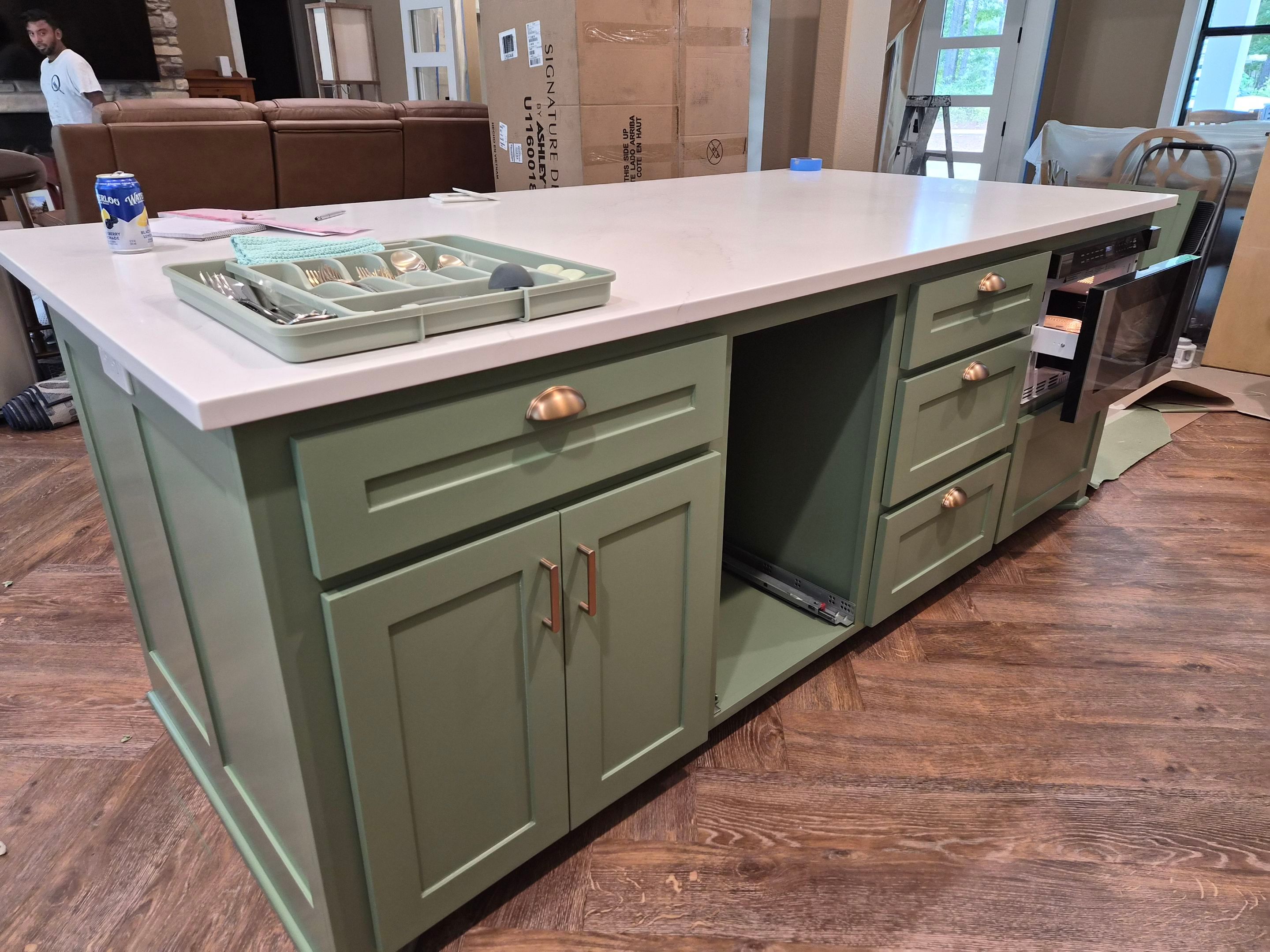 Longview, Texas Interior Transformation by Quality Coats Painting