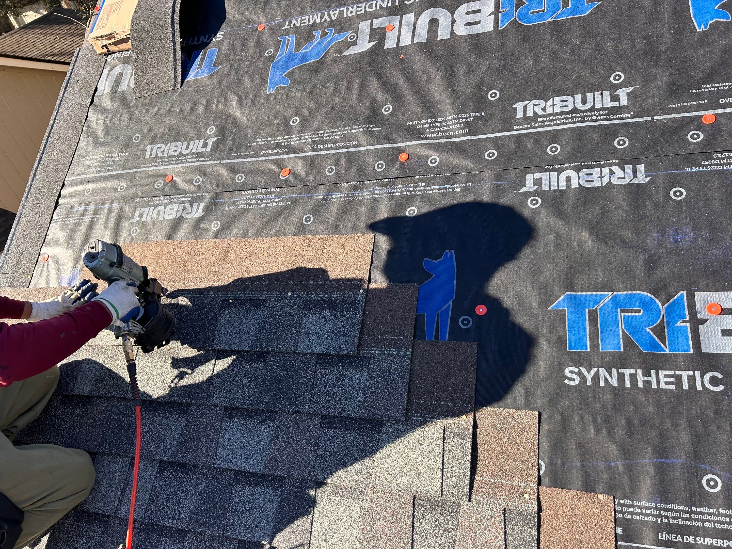 Project in Round Rock by Rhino Roofing and General Contracting, LLC