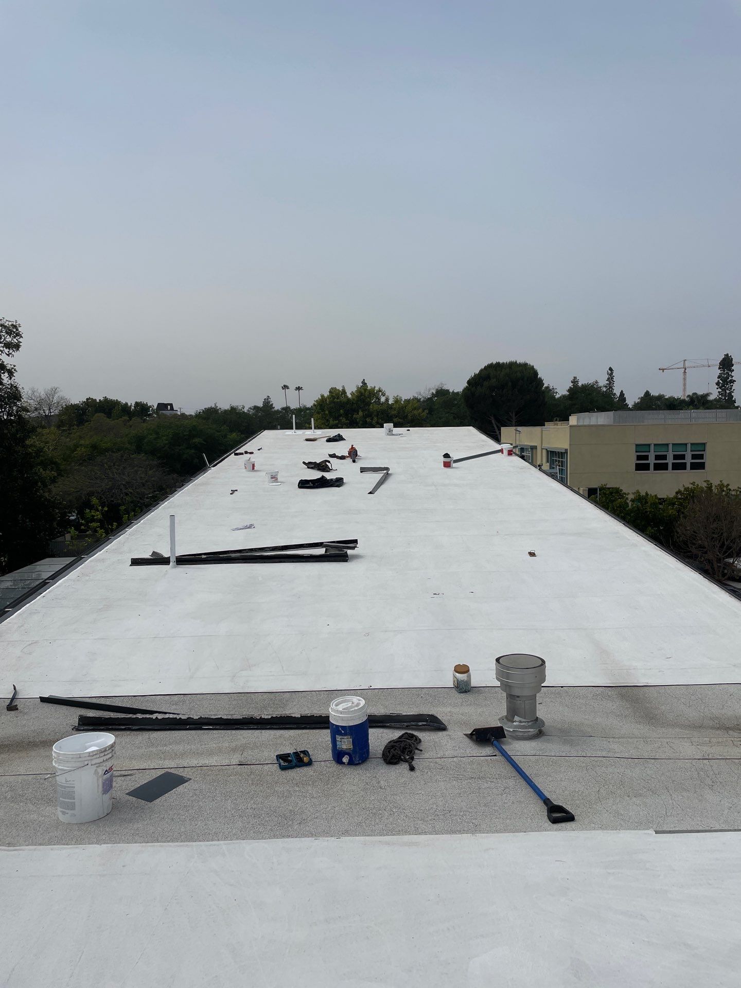 Residential Project in Culver City by Hull Brothers Roofing