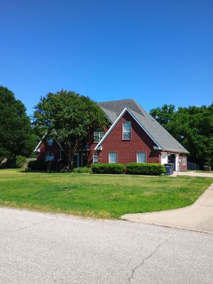 Architectural Shingle Roof Replacement for Brick Residence in Ardmore