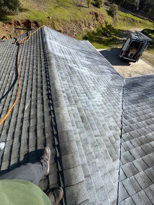 Roof Rejuvenation using Roof Maxx Treatment