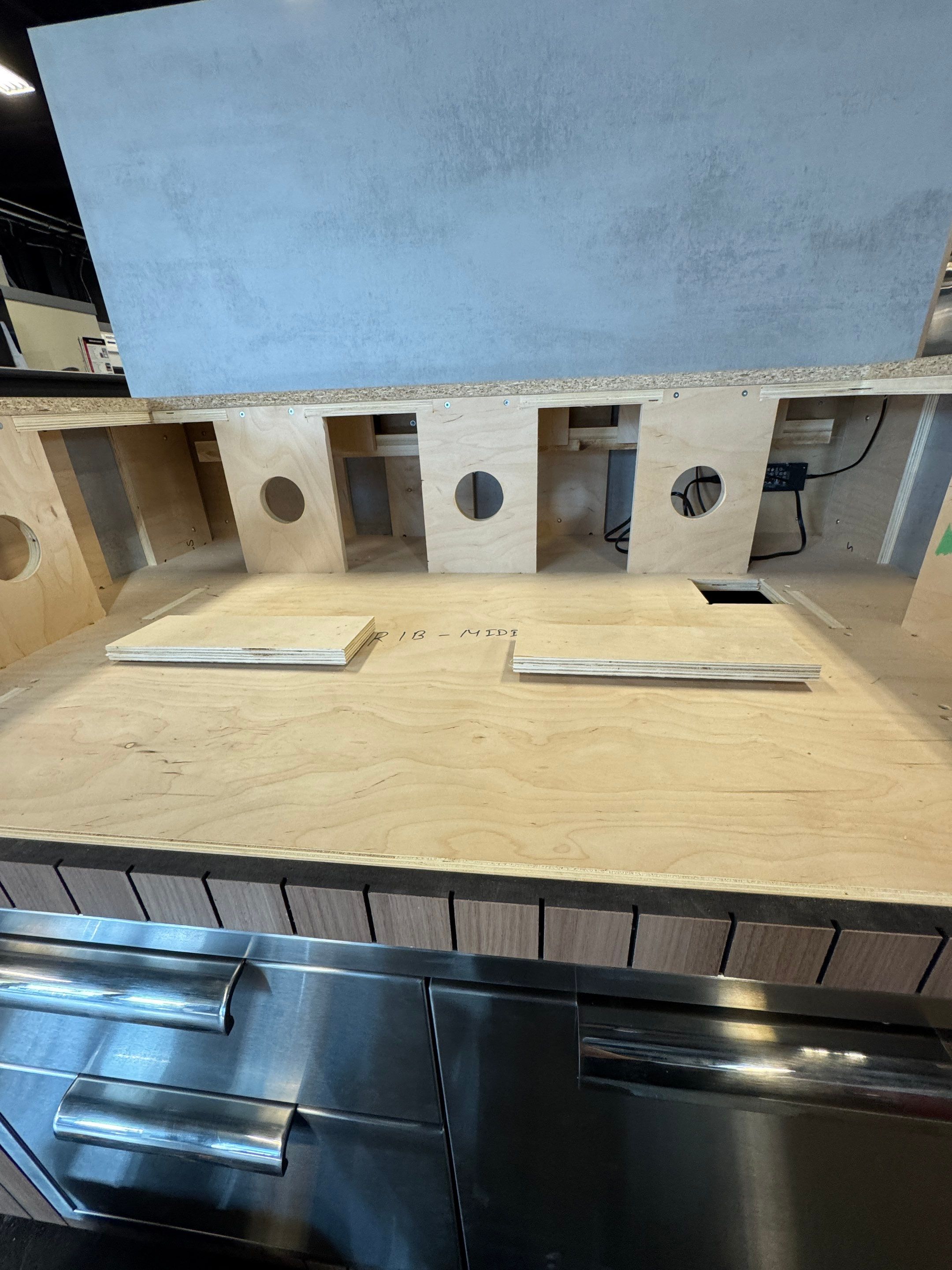 Handyman Installation for Midland Appliances  by YVR Construction Group