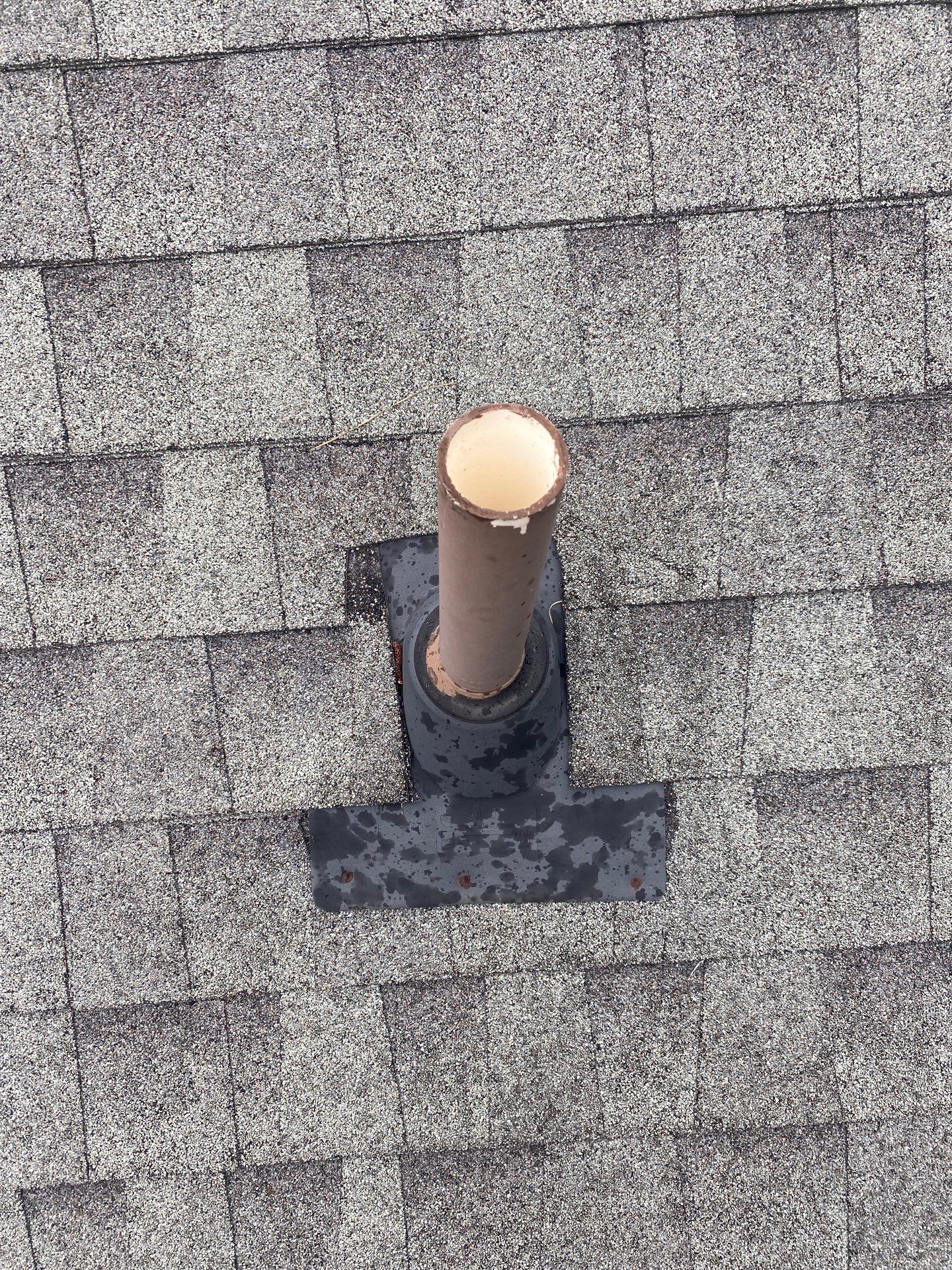 Hail Damage using Owen's Corning Duration (Lifetime) Shingles by Roof Repair Company