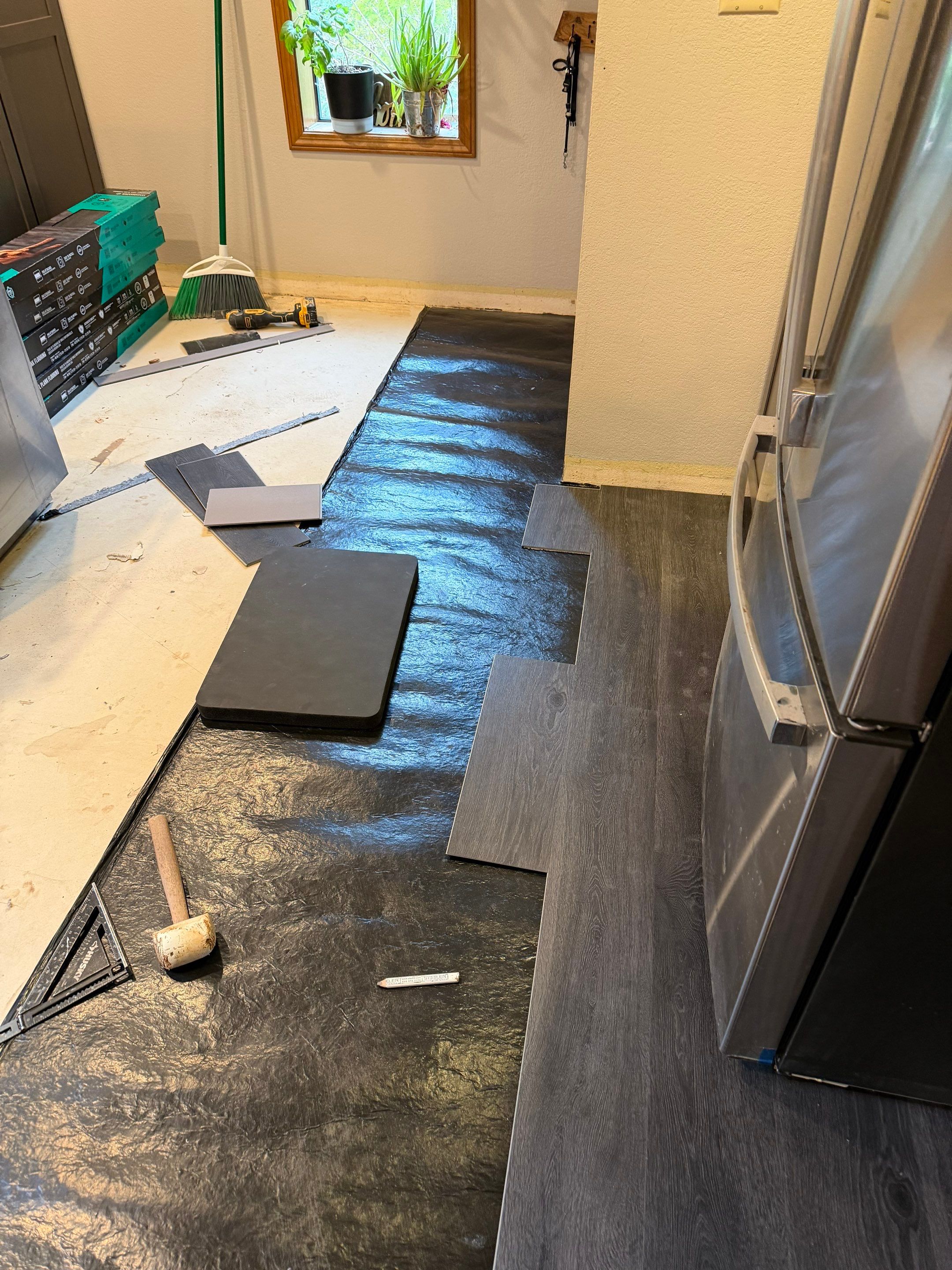 Kitchen Flooring by Handyman State LLC