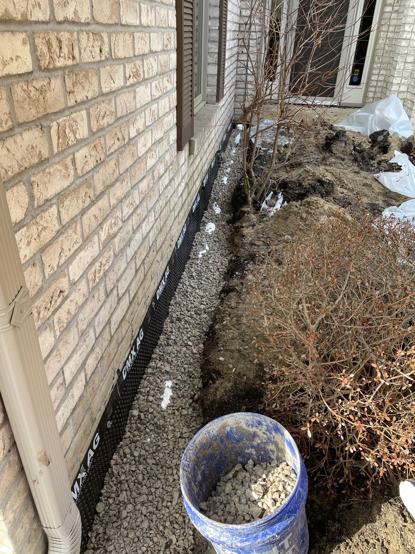 Exterior Shallow System by Toledo Basement Repair