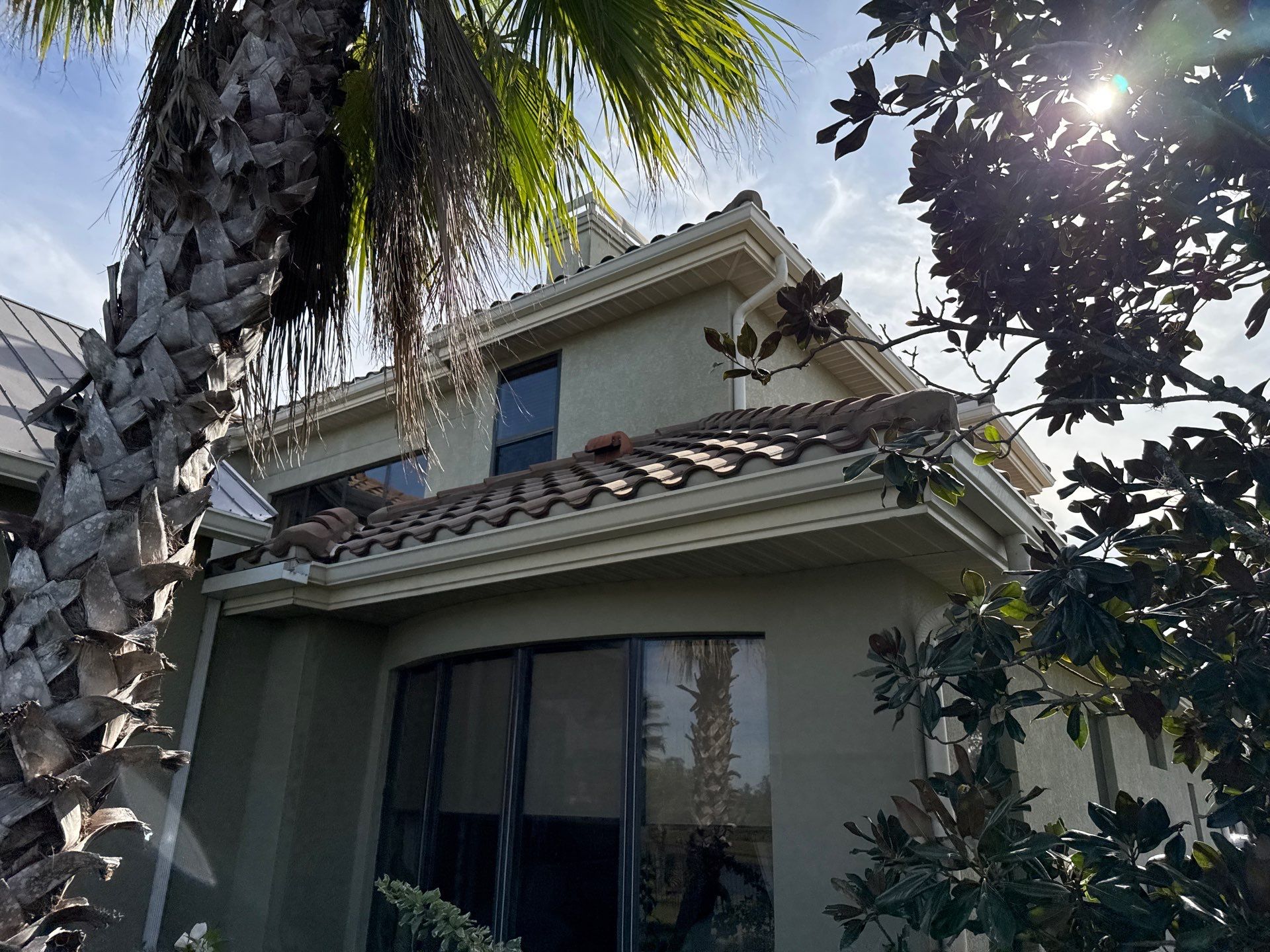 Roof Cleaning & Pool Deck Cleaning! Winding River, Bradenton, FL by Sunshine AquaWash