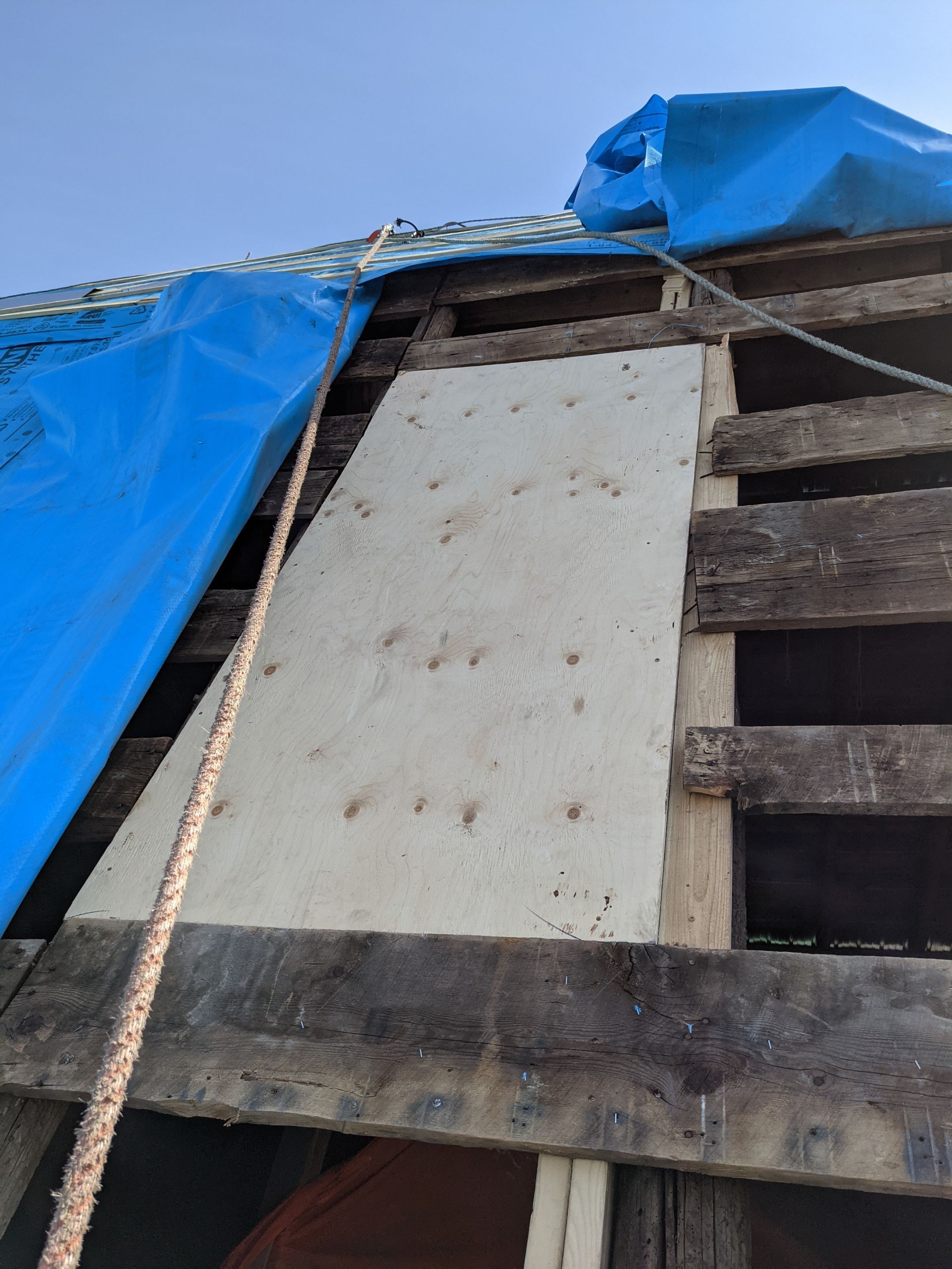 Barn Roof Exposed Fastener Metal Roof using Vicwest UltraVic by Jay Carter Roofing & Sheet Metal